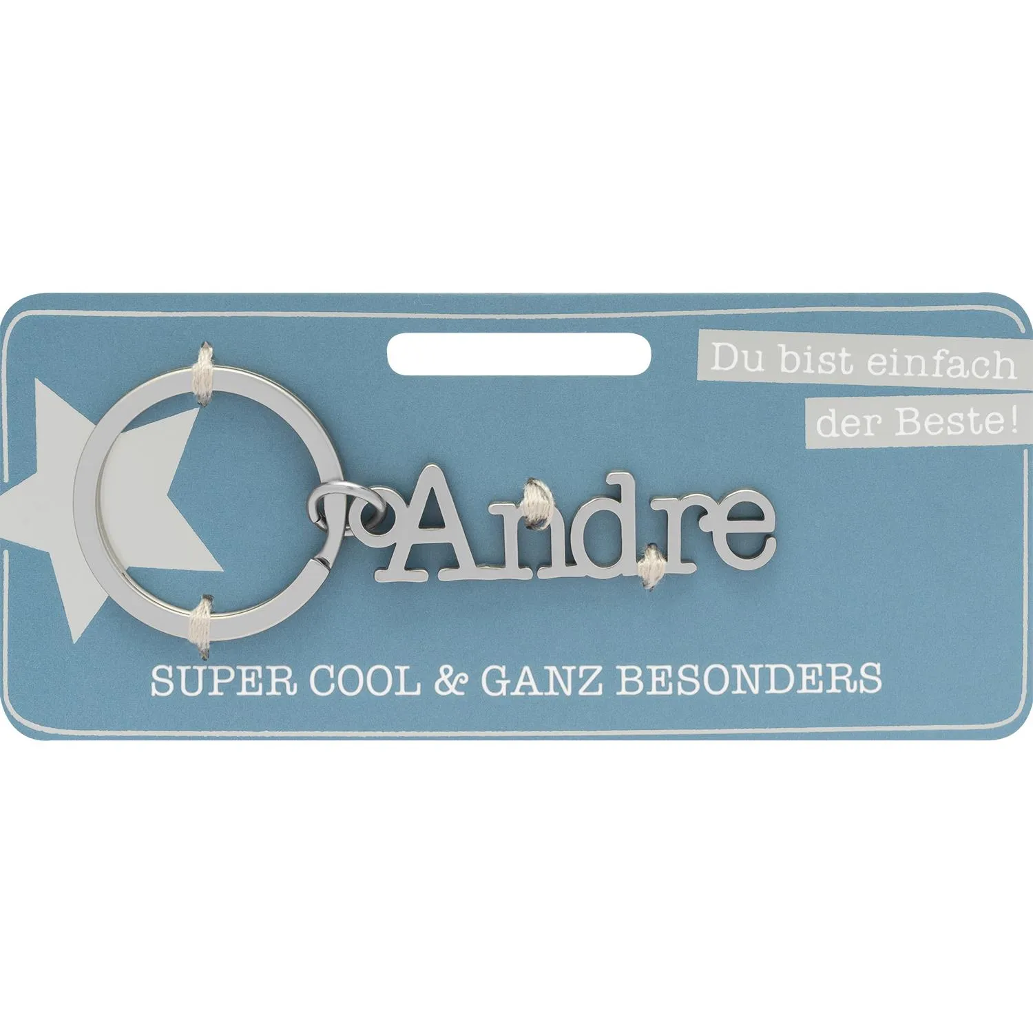 Schlüsselanhänger mit Name »Andre«