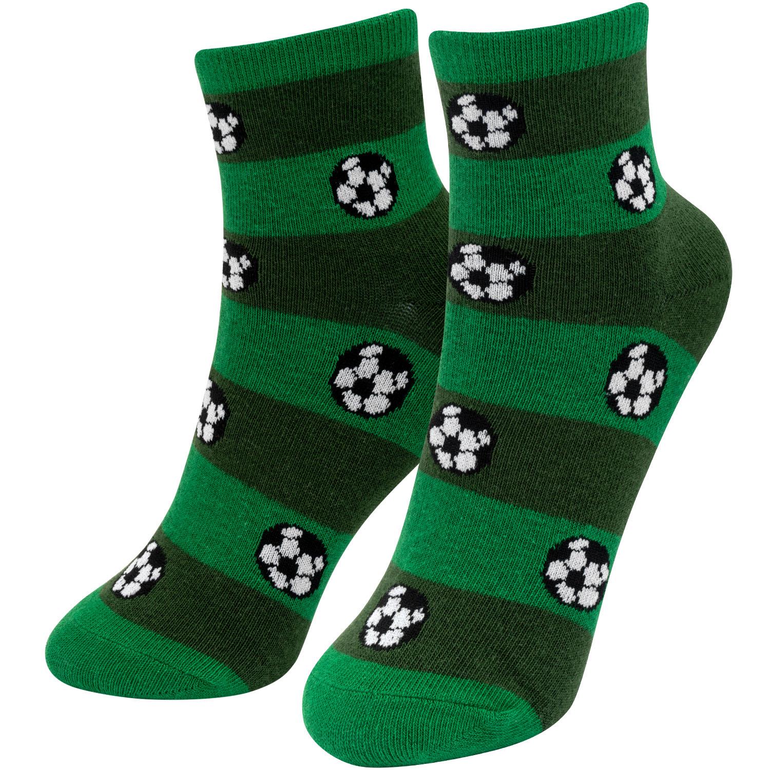 Kinder-Zaubersocken »Fußbälle«