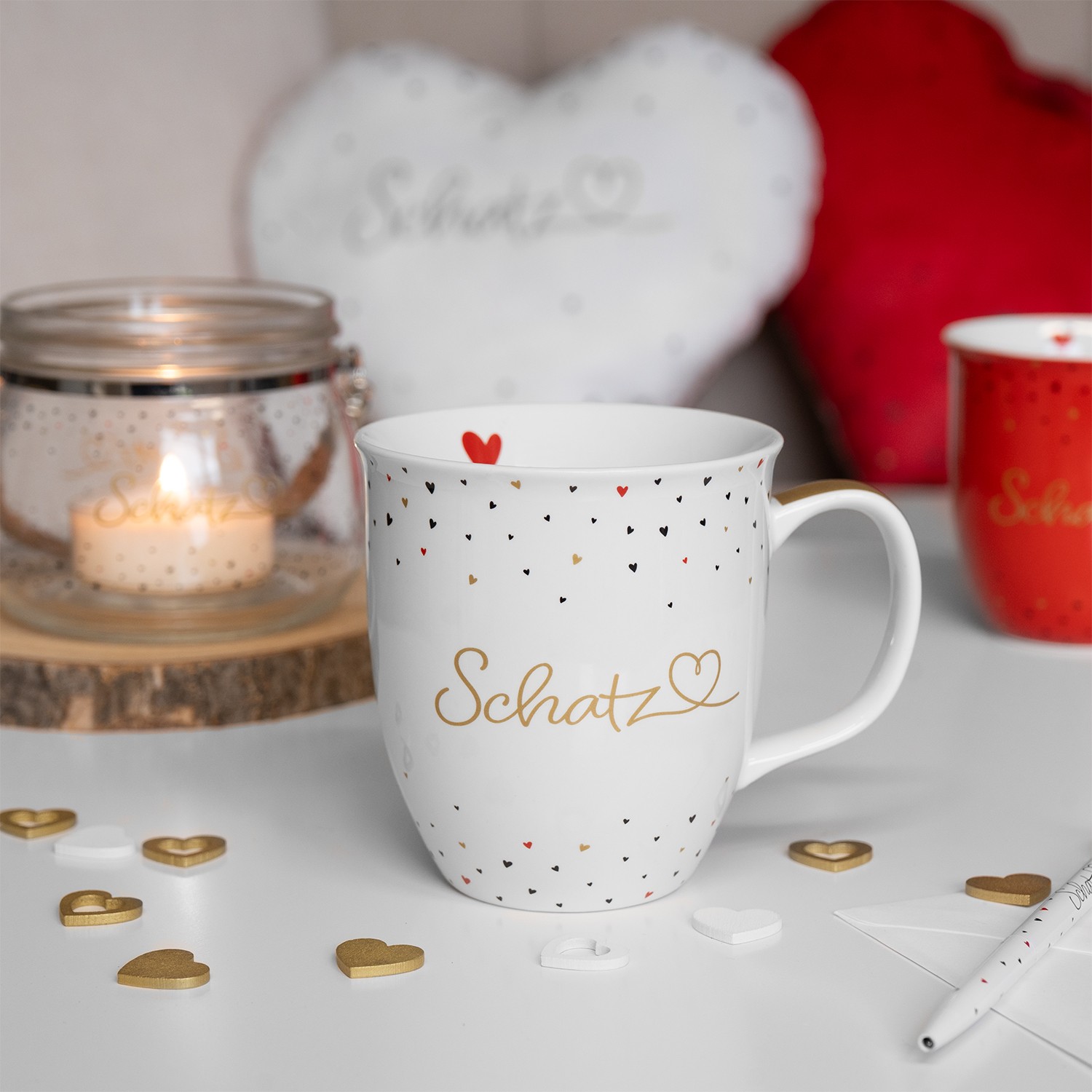 Tasse »Schatz«