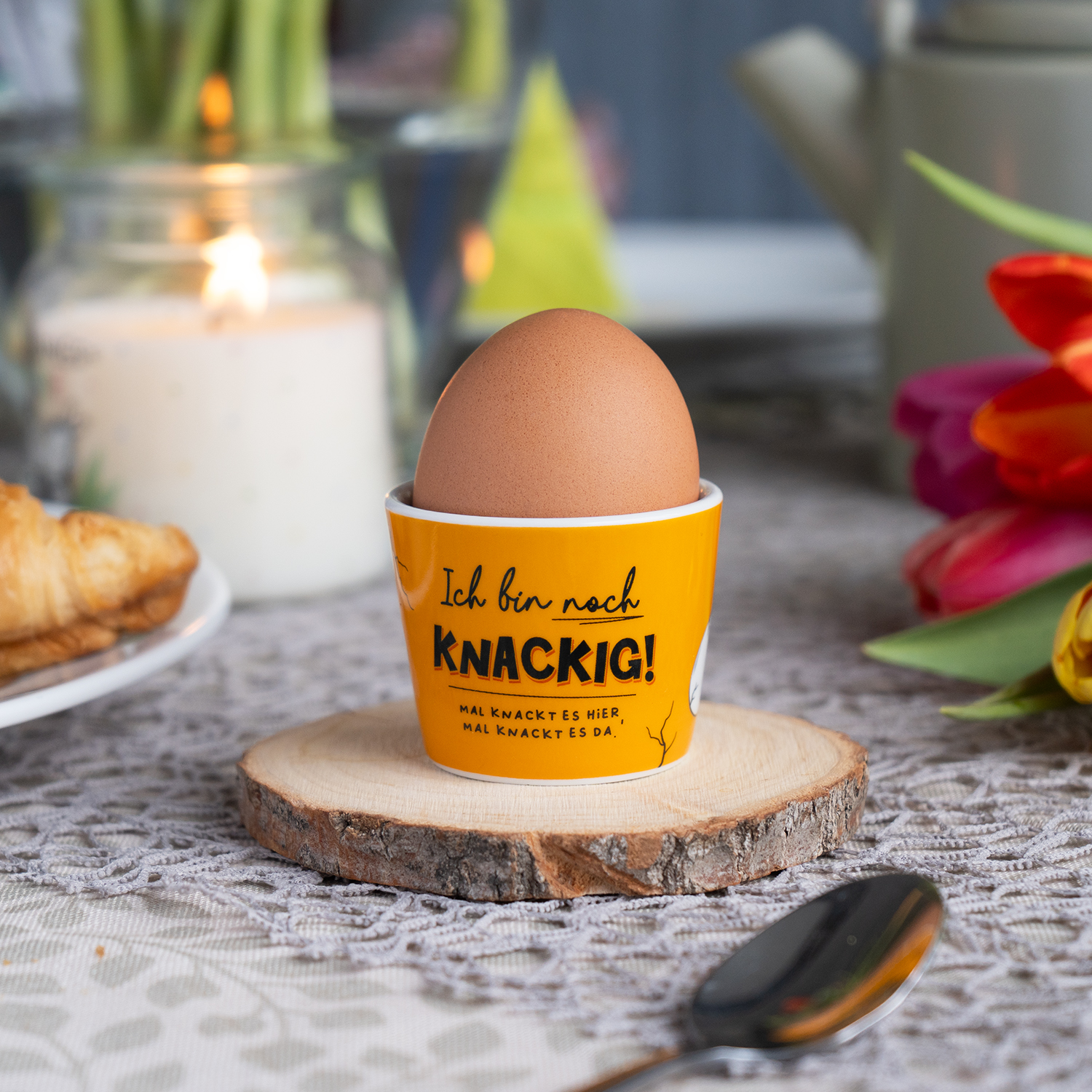 Eierbecher »Knackig«