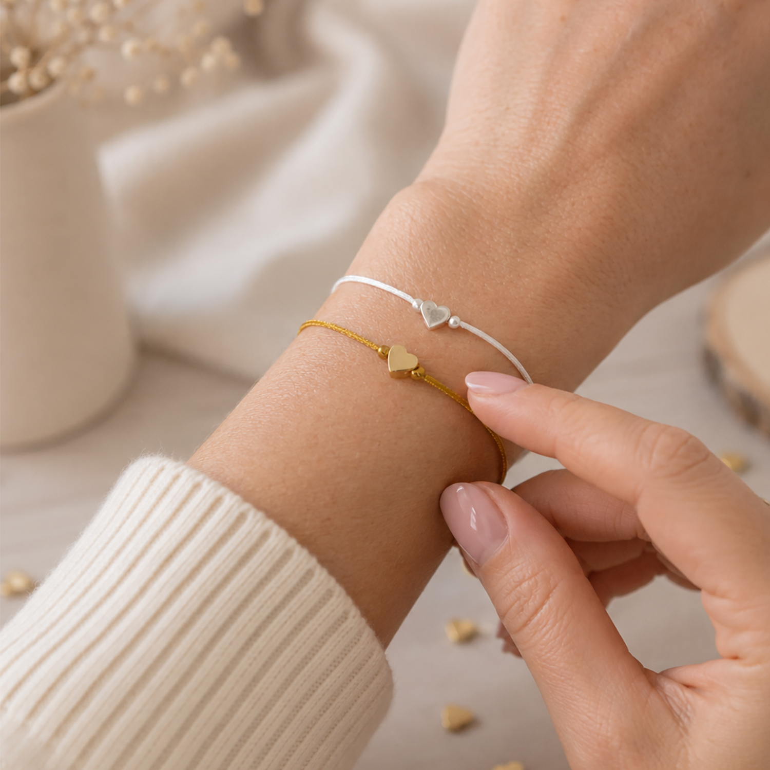 Armband-Set »Ich hab Dich so lieb«