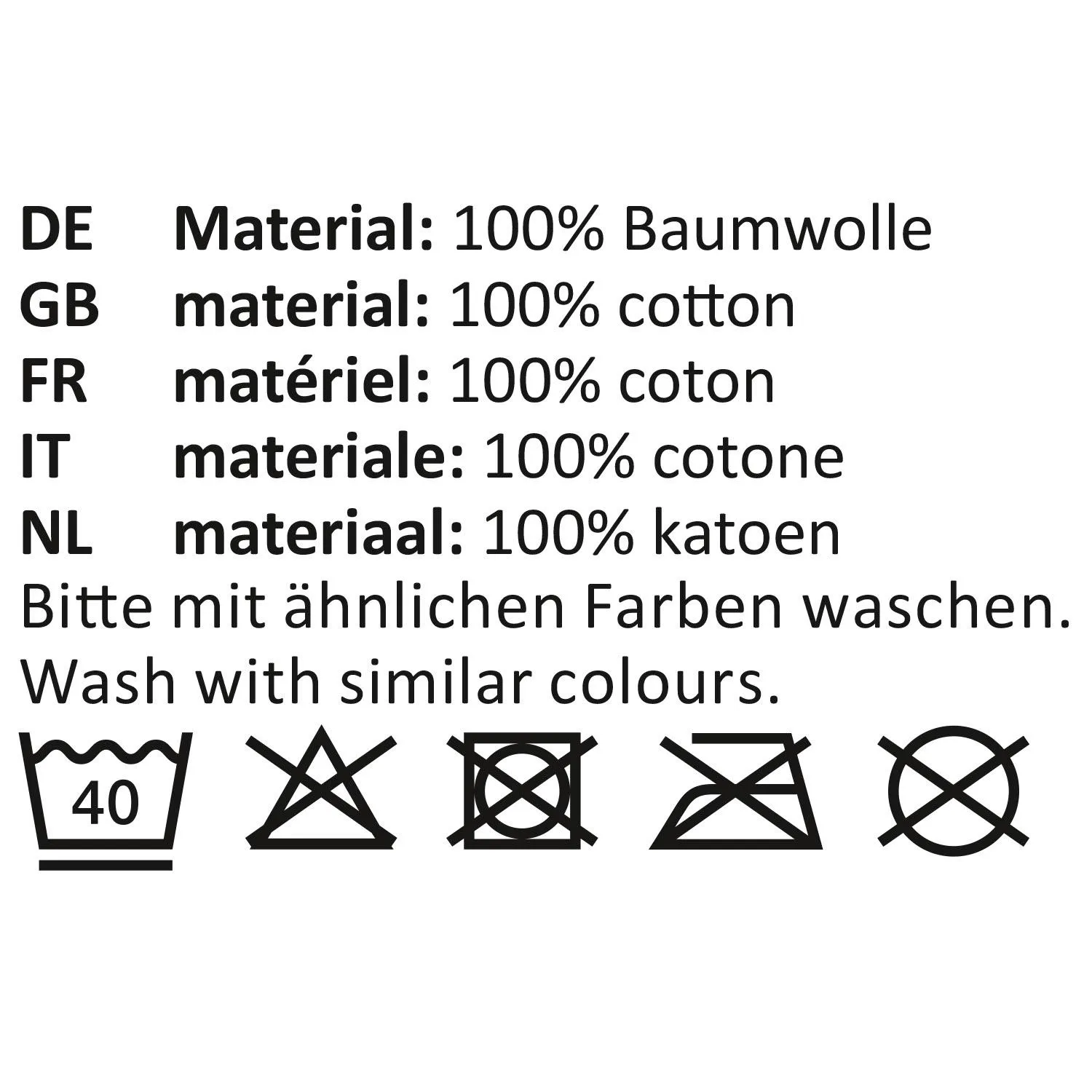 Avocado-grünes Geschirrtuch aus Baumwolle mit Spruch 'Schön, DASS ES DICH GIBT'.