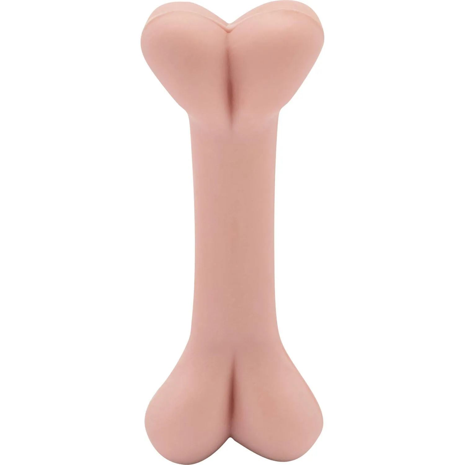 Rosa Knochen-Radiergummi aus Gummi, Dino-Set, für Schule und Spaß.