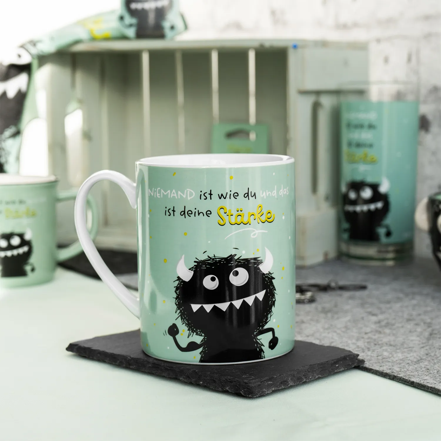 XL-Tasse »Monster«