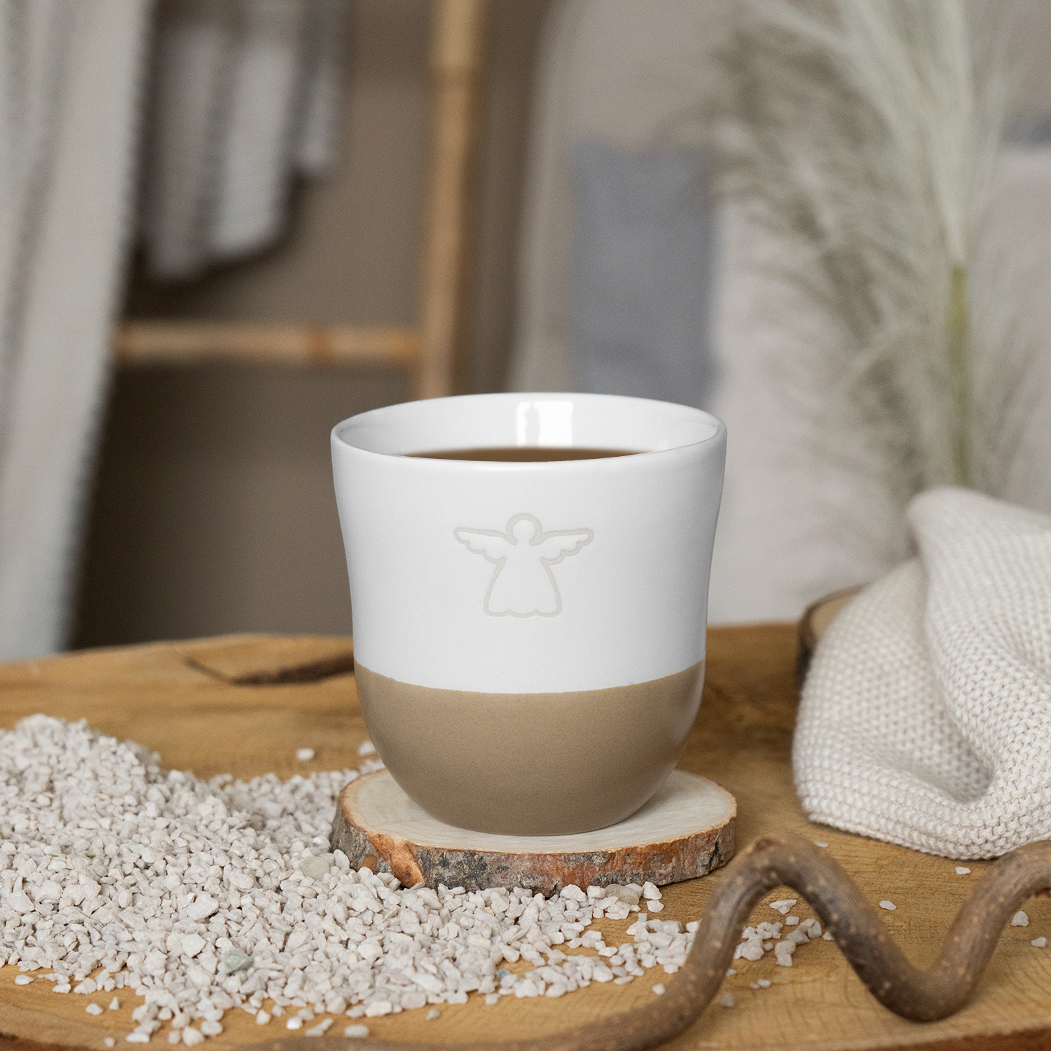 Lieblingsbecher natürlich schön »Schutzengel«