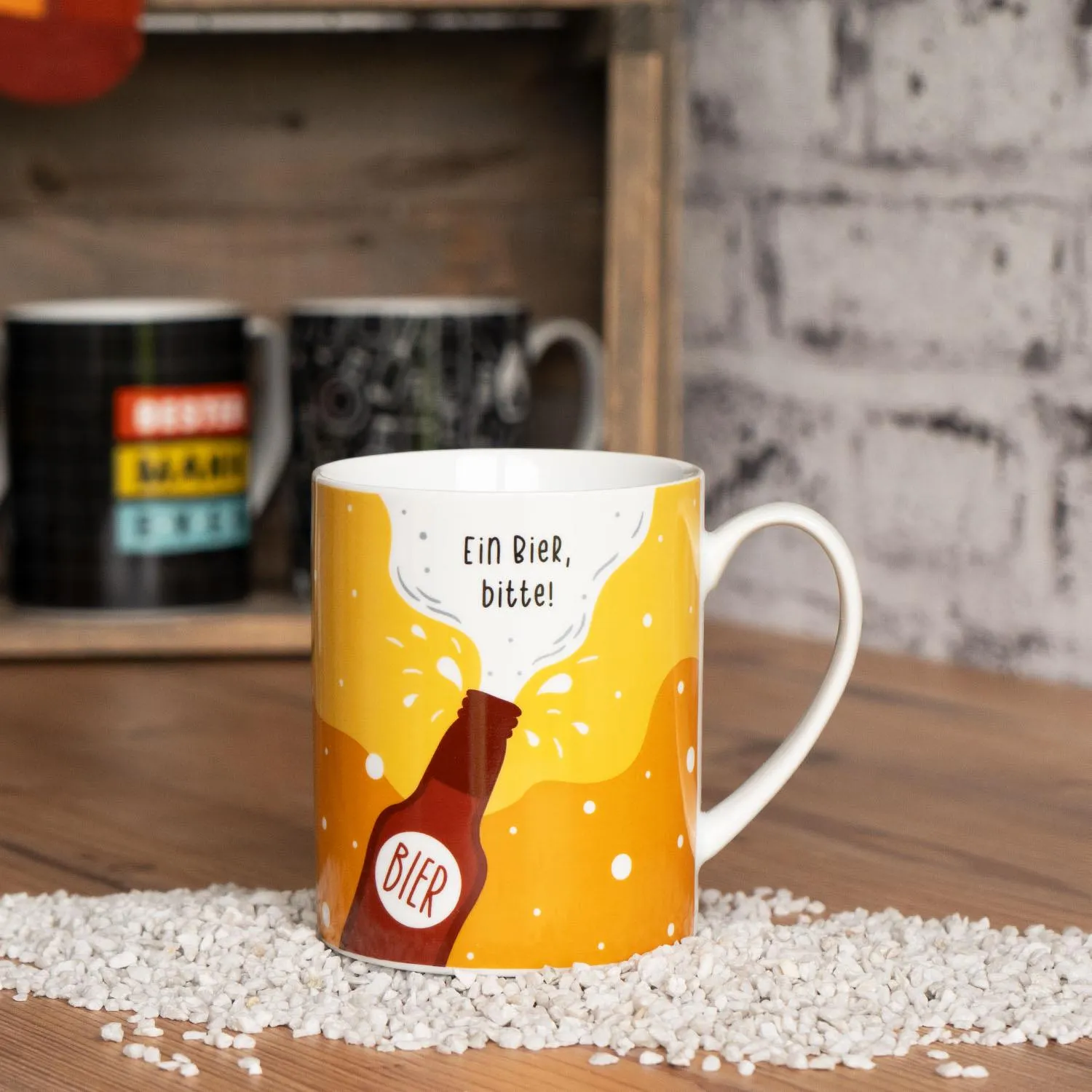 XL-Tasse »Bier«