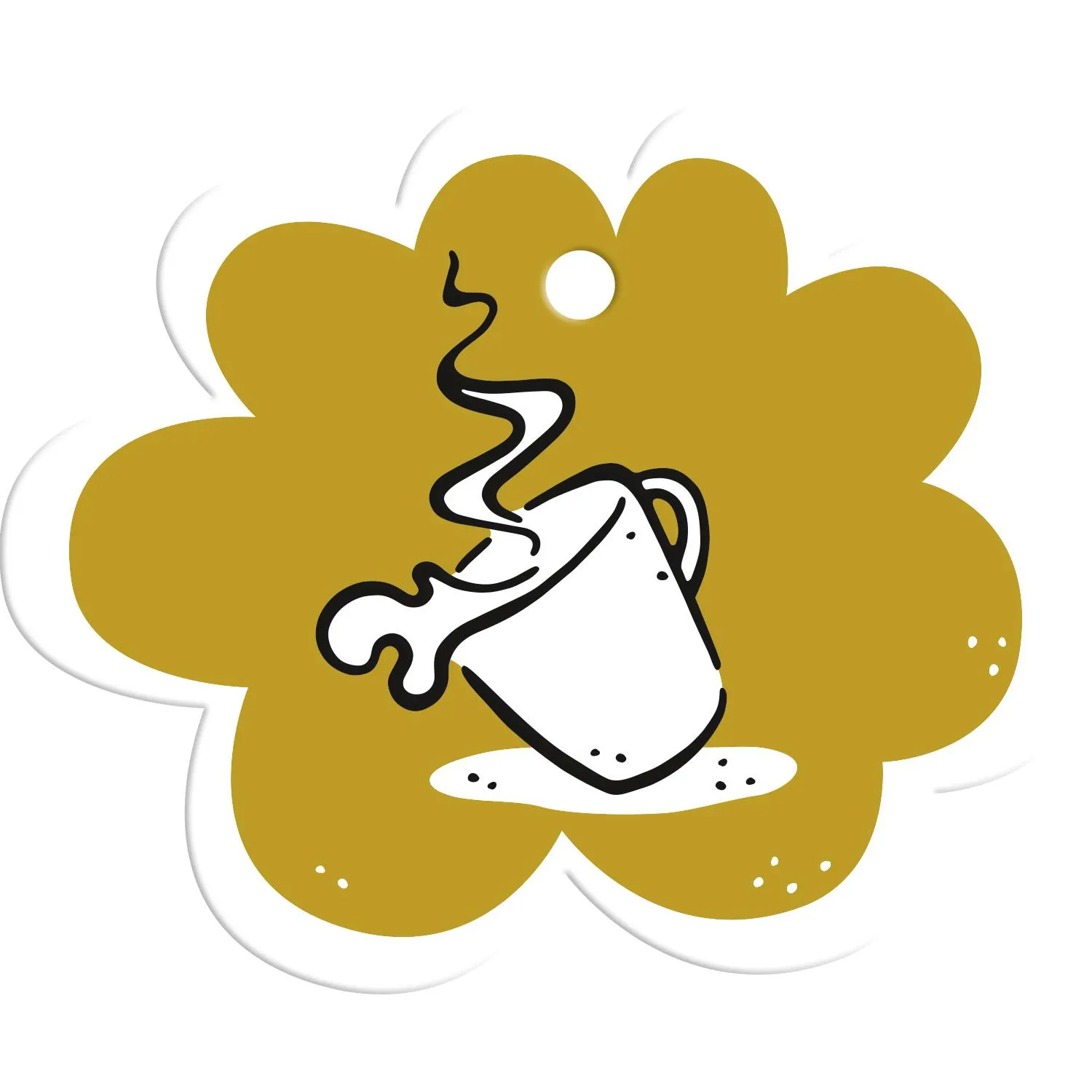 Lieblingstasse 4 Motiv »Heute ist ein toller Tag!«