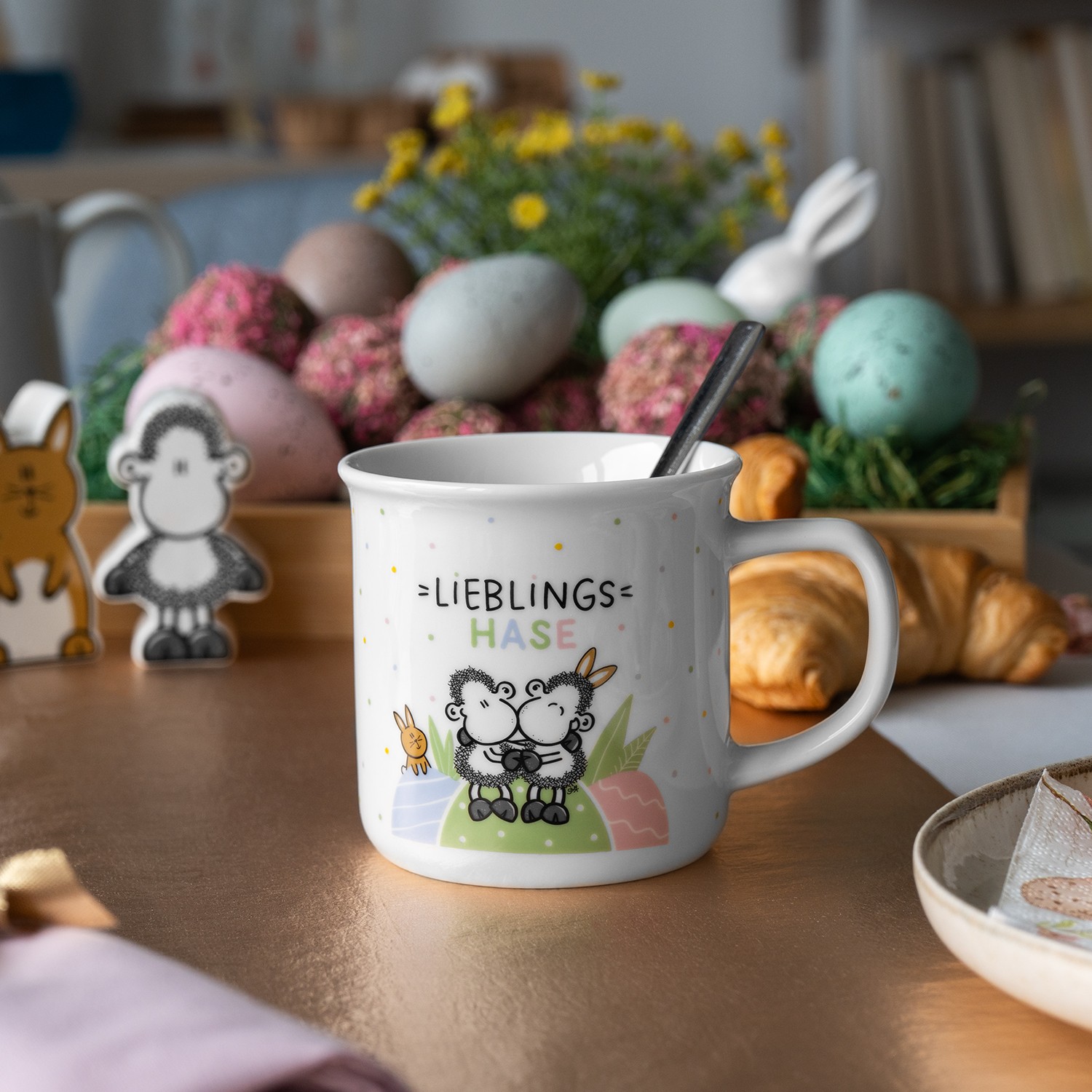 Tasse »Lieblingshase«