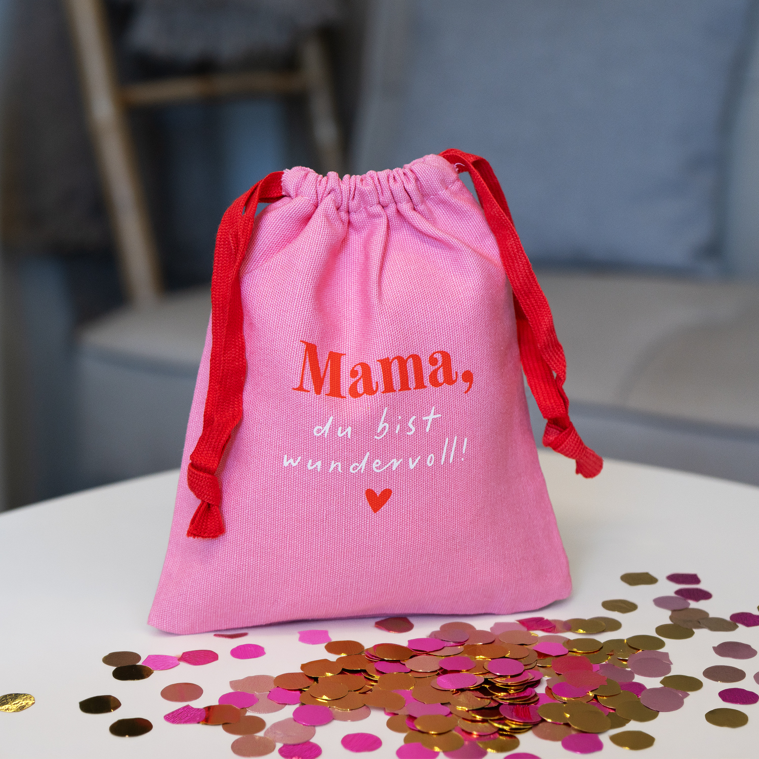 Geschenk-Säckchen »Mama«