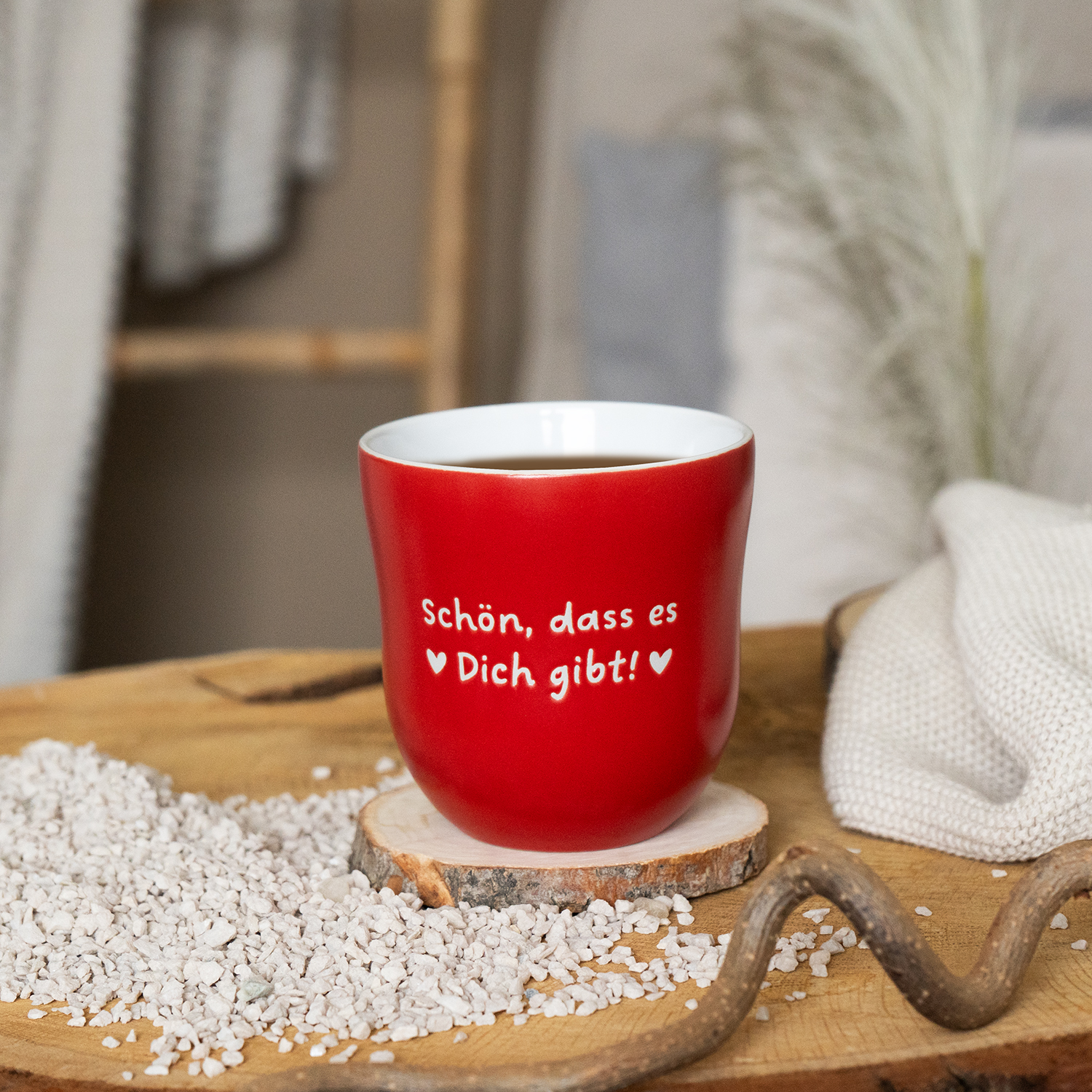 Lieblingsbecher natürlich schön »Schön, dass es Dich gibt«