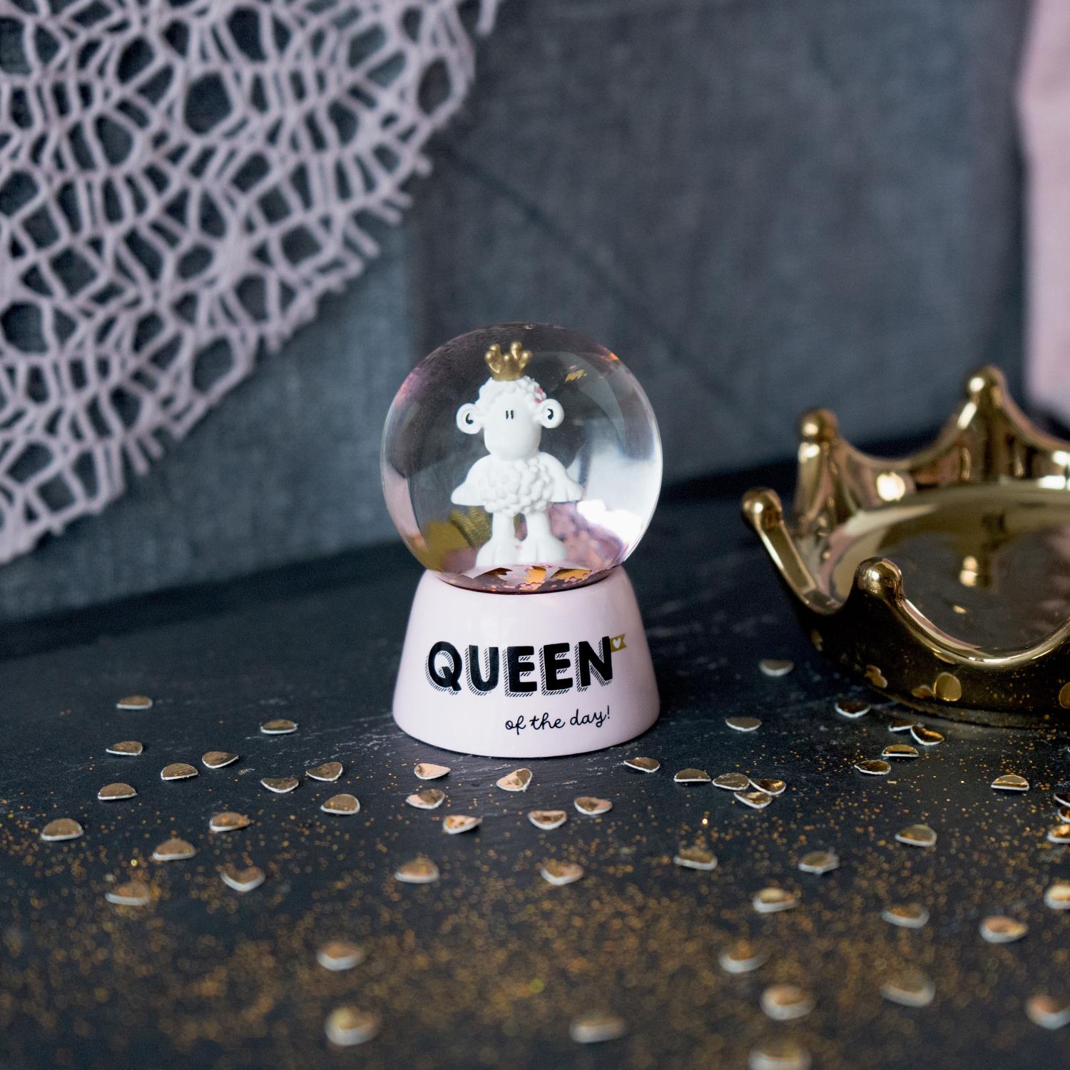 Traumkugel »Queen of the day!«