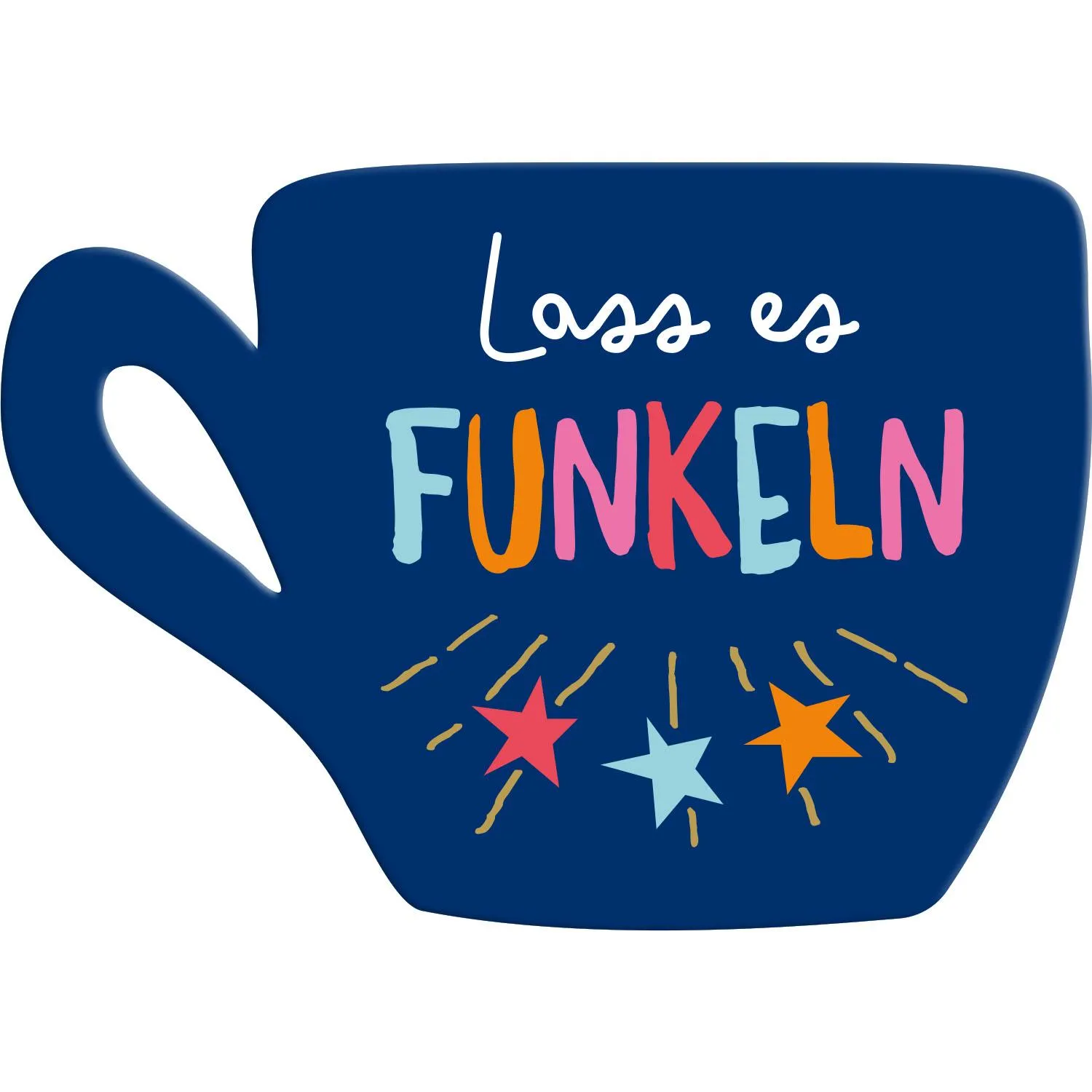 Espressotasse »Kacktage«