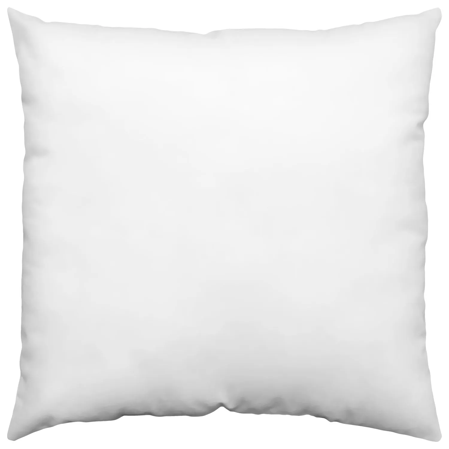 Weißes Kissen 40x40 cm mit einseitigem Motivdruck