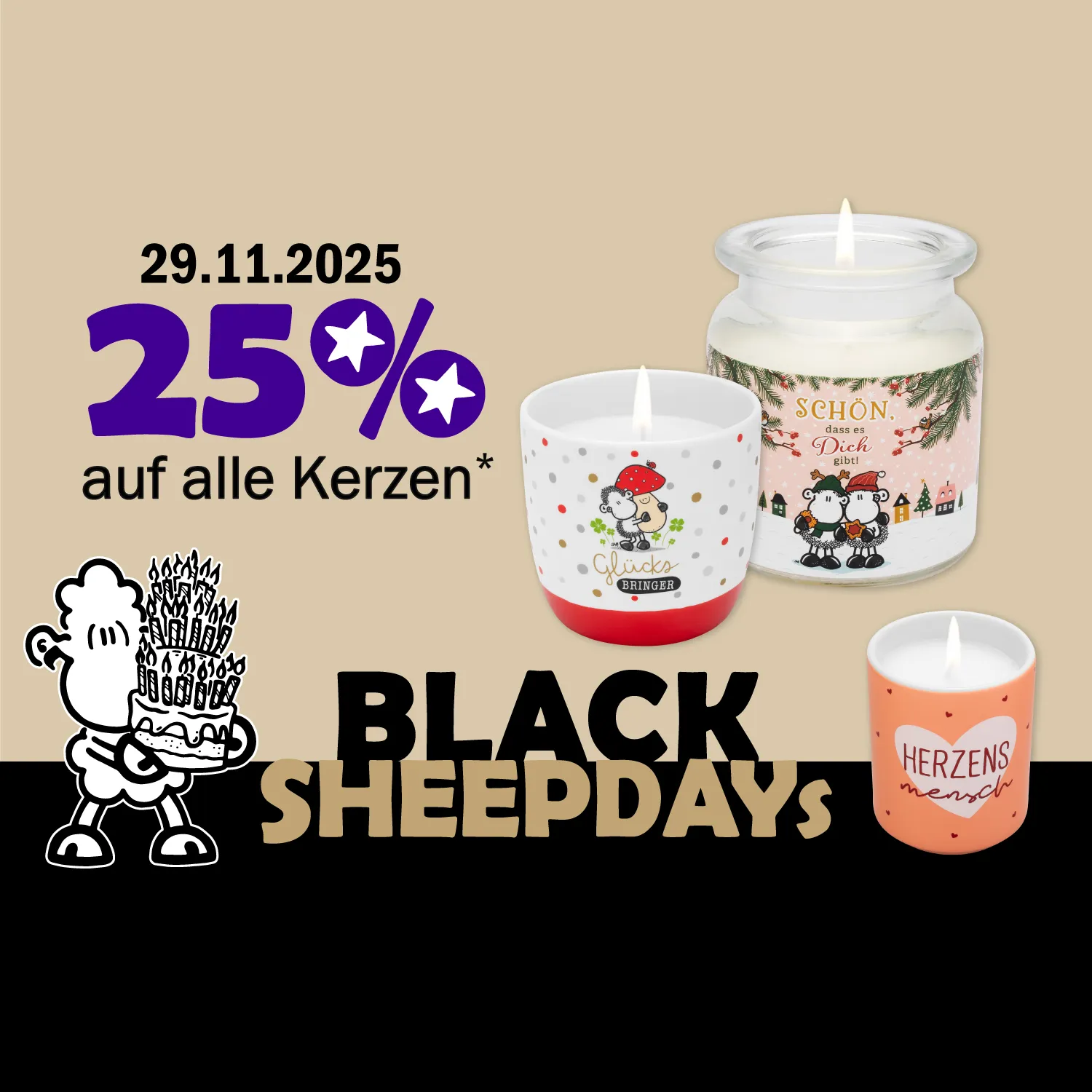 Aktionstag 29.11. - Kerzen