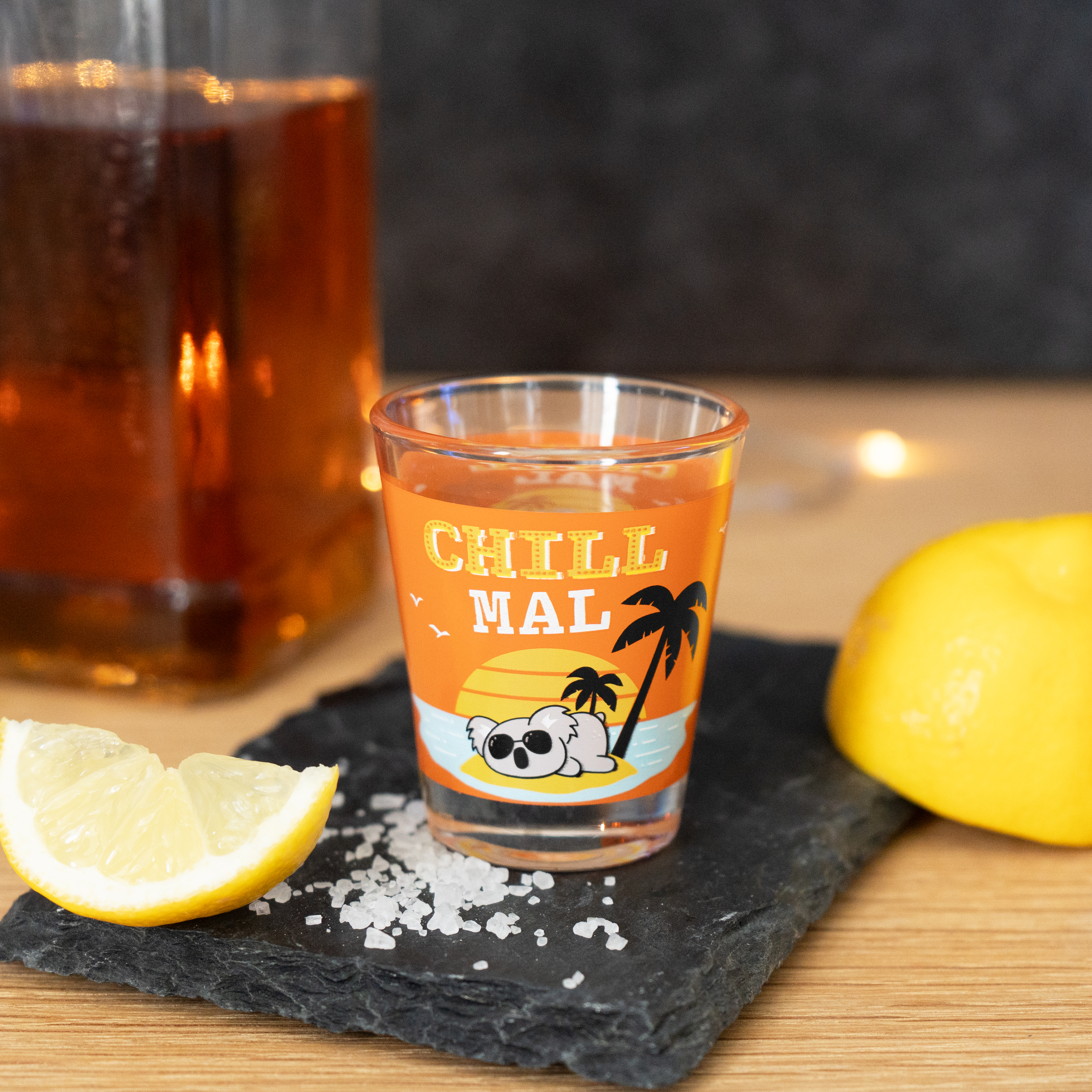Gruss&Co Schnapsglas »Chill Mal« Mit Koala-Motiv