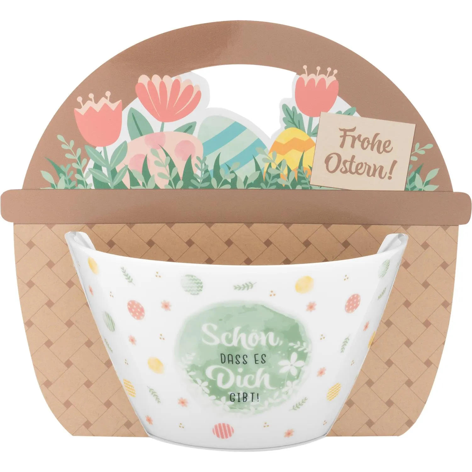 Osterschale »Schön, dass es Dich gibt!«