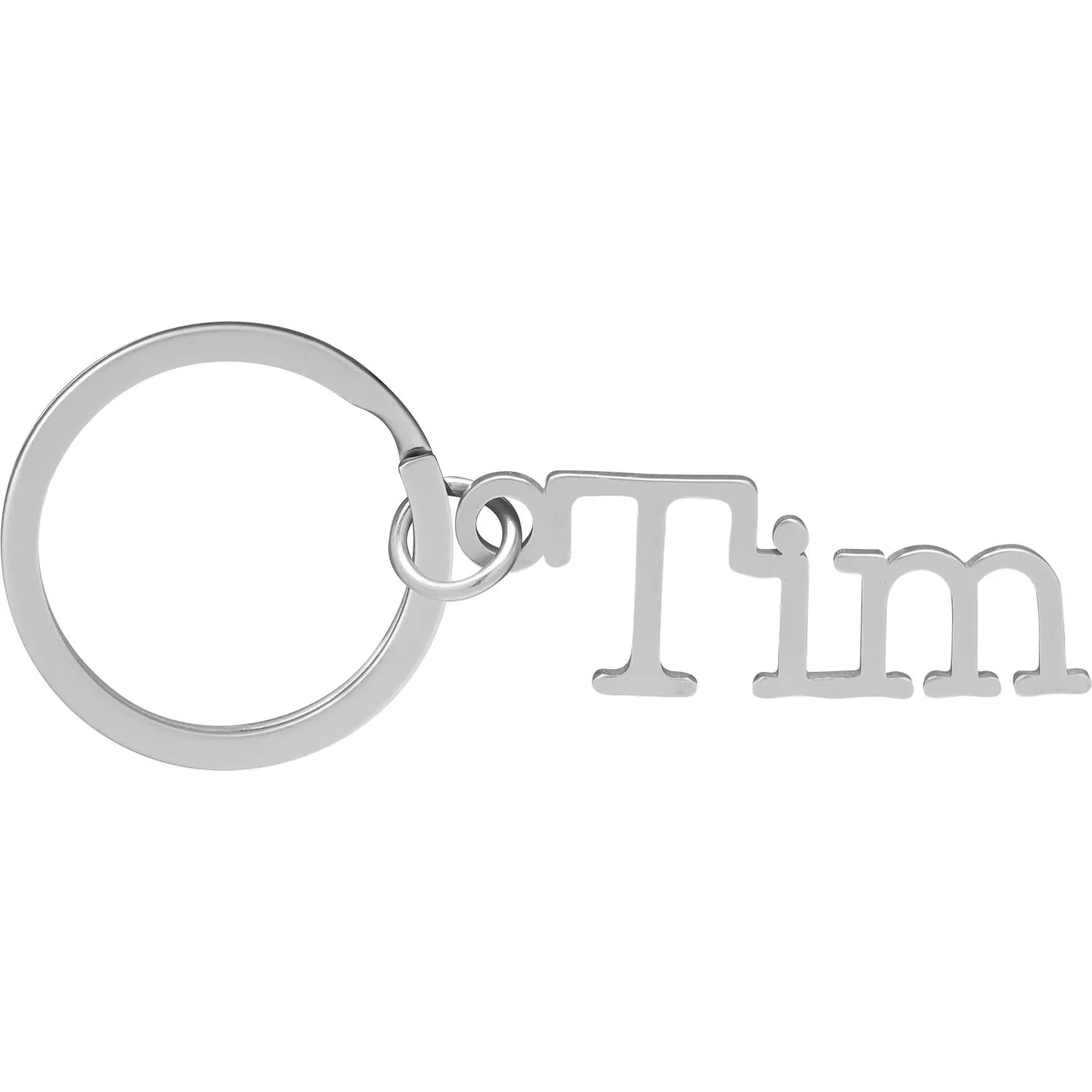 Schlüsselanhänger mit Name »Tim«
