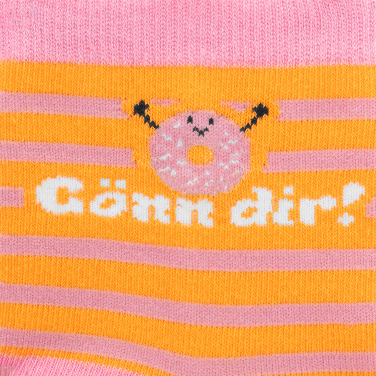 Zaubersocken Gönn Dir in Rosa und Orange mit Schaf-Motiv