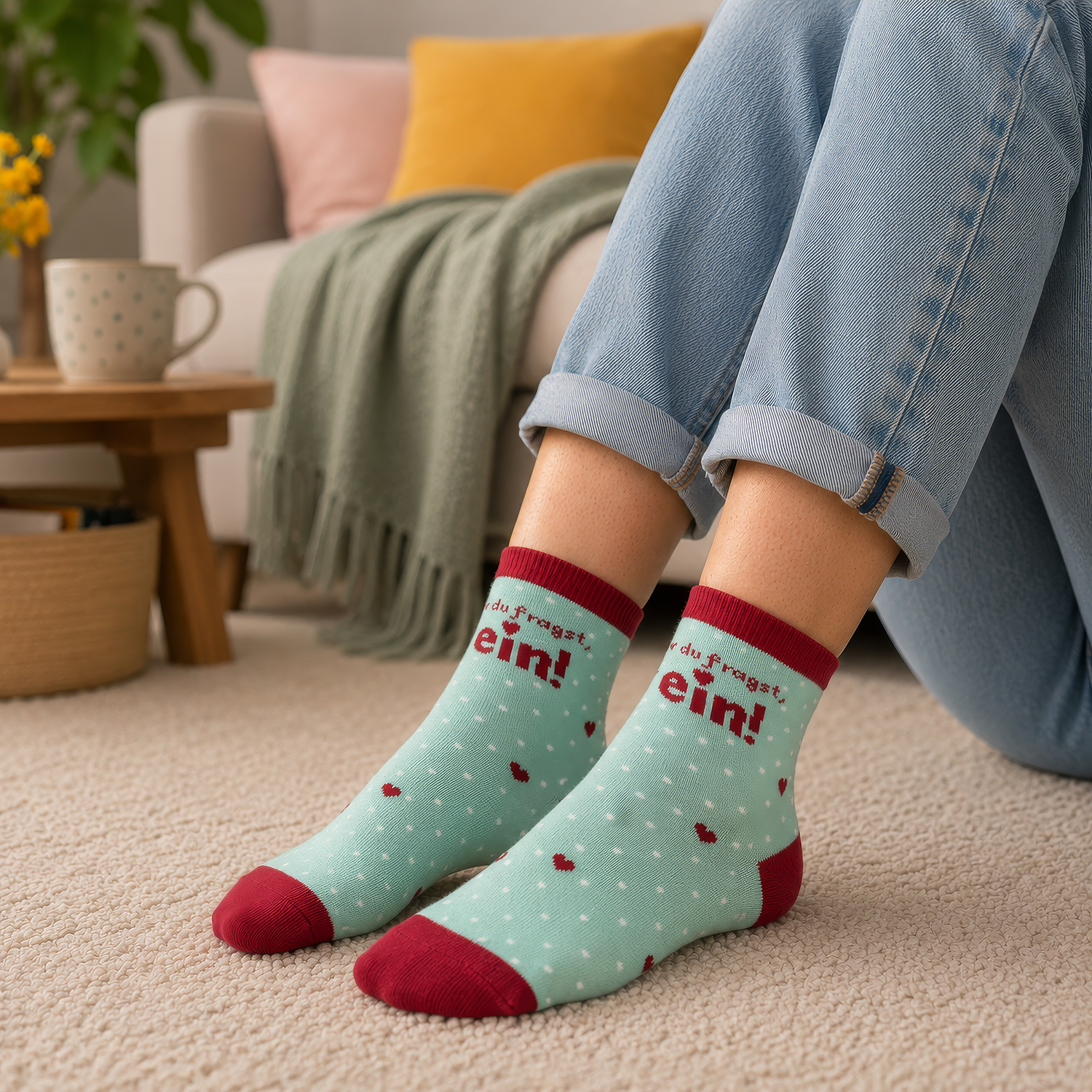 Zaubersocken »Nein«
