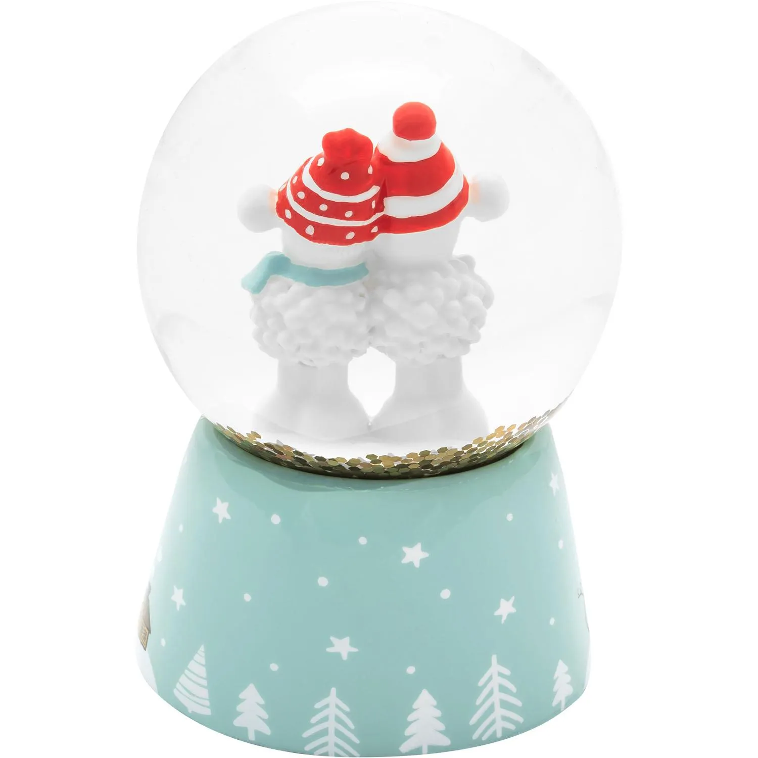 Schneekugel »Welt«