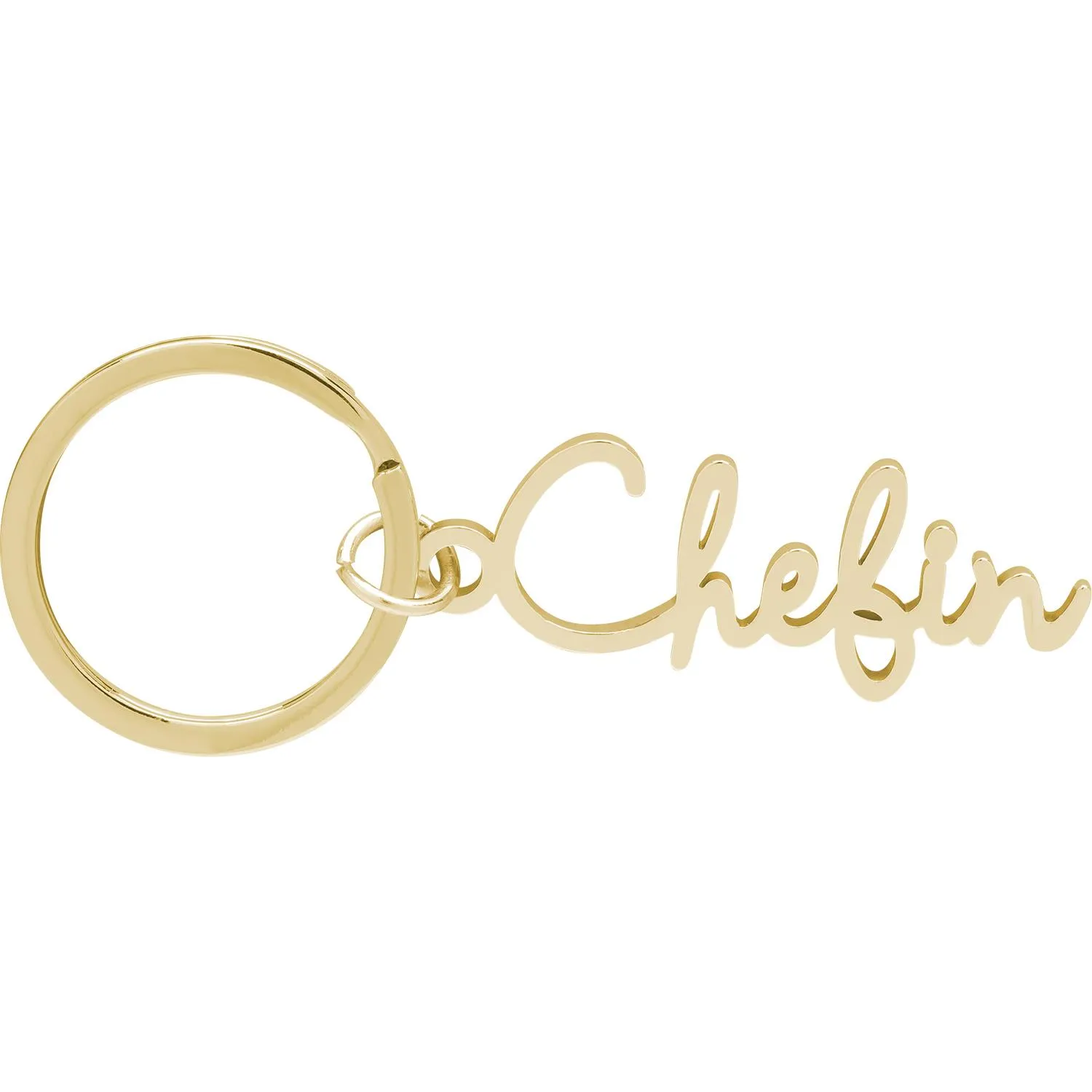 Anhänger Schlüssel-Worte »Chefin«