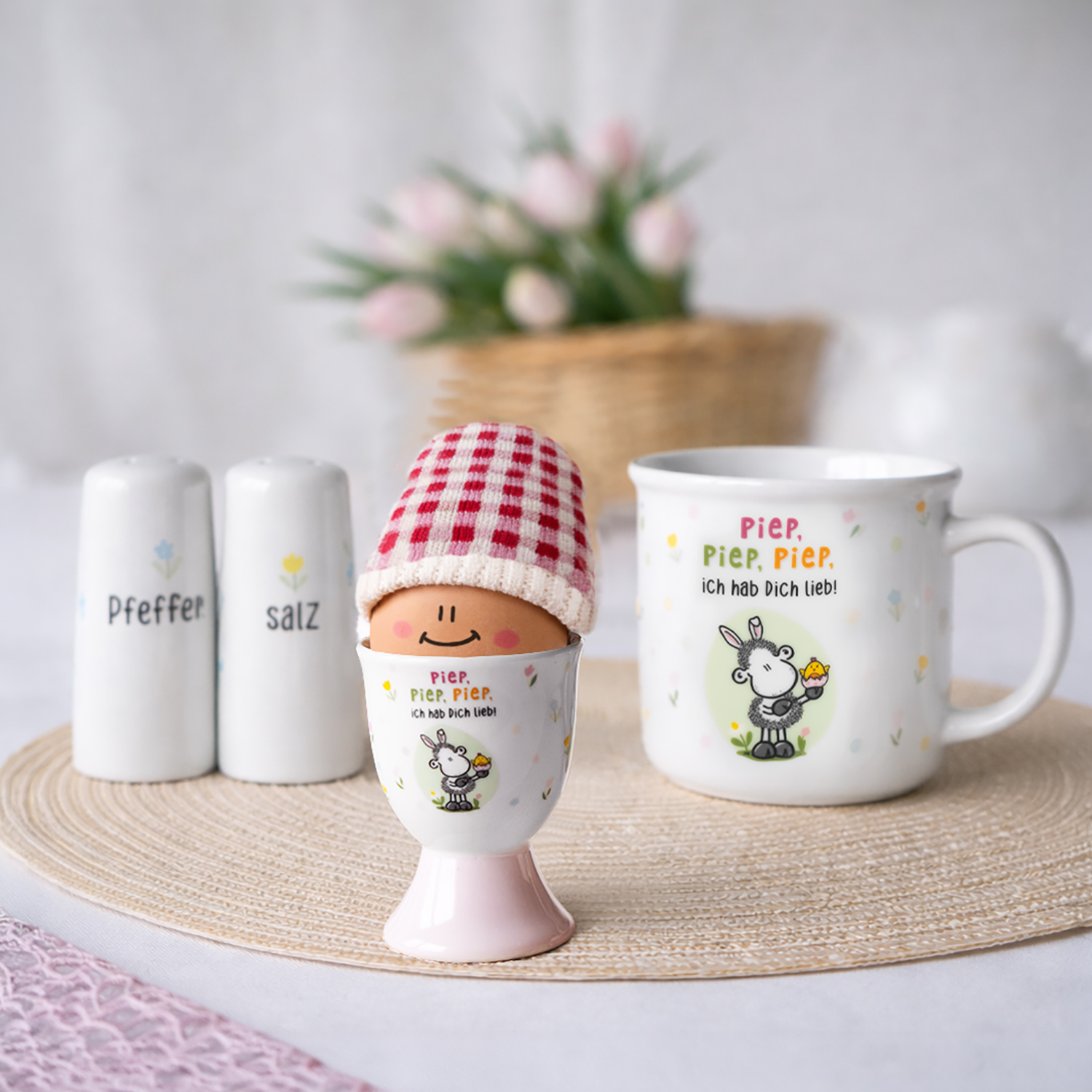 Oster-Set »Piep, piep, piep« 