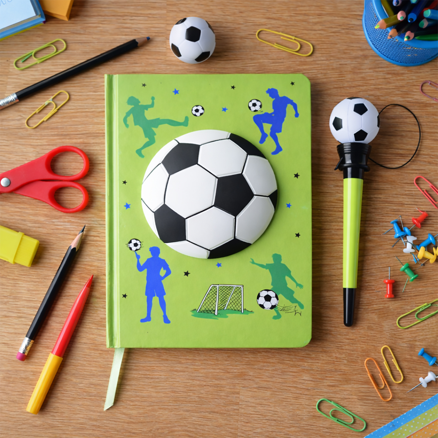 Notizbuch »Fußball«