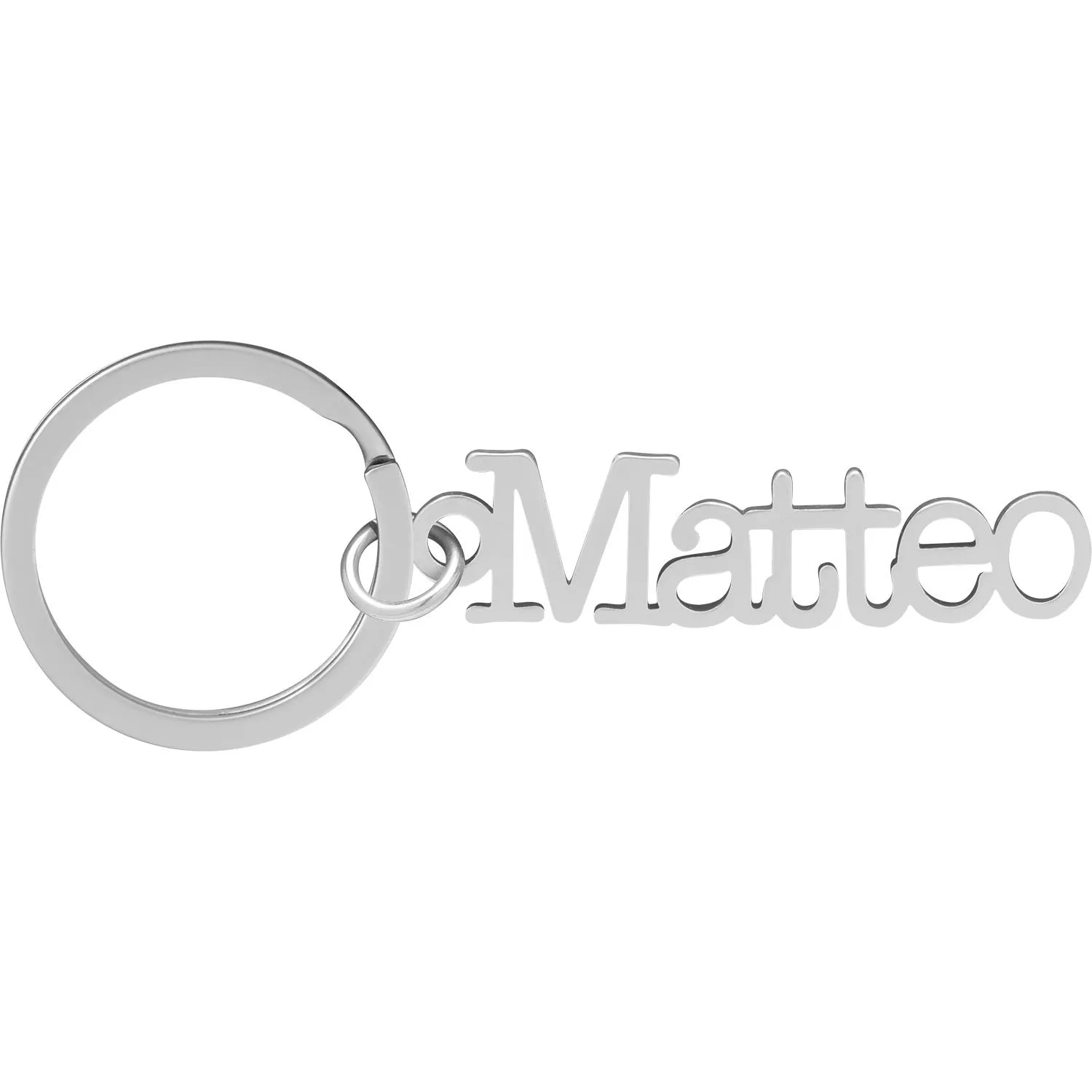 Schlüsselanhänger mit Name »Matteo«