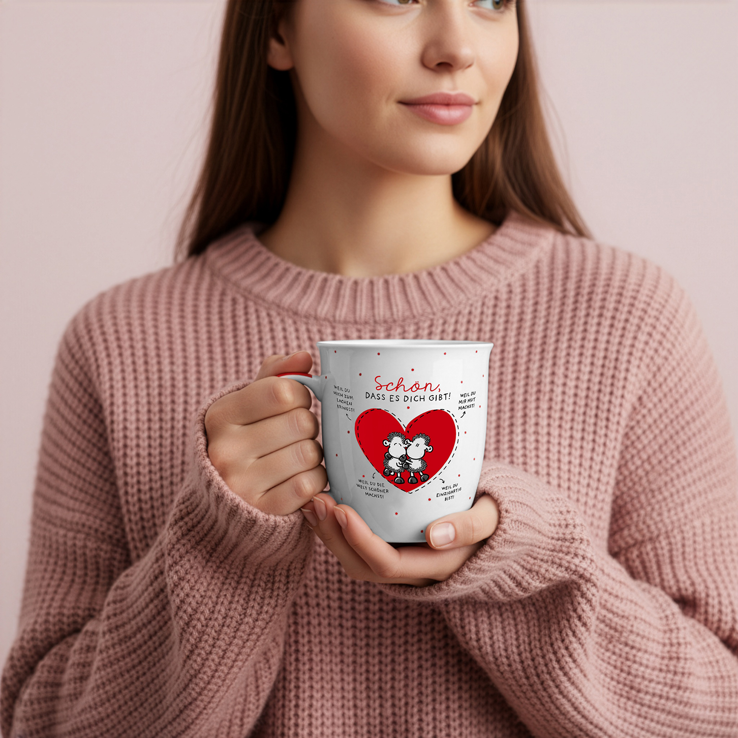 Tasse Grande »Schön, dass es Dich gibt!« 