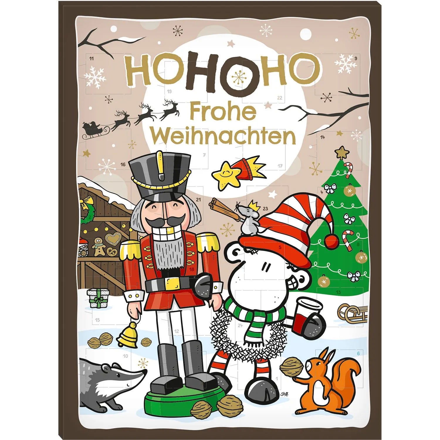 Adventskalender»Nussknacker«