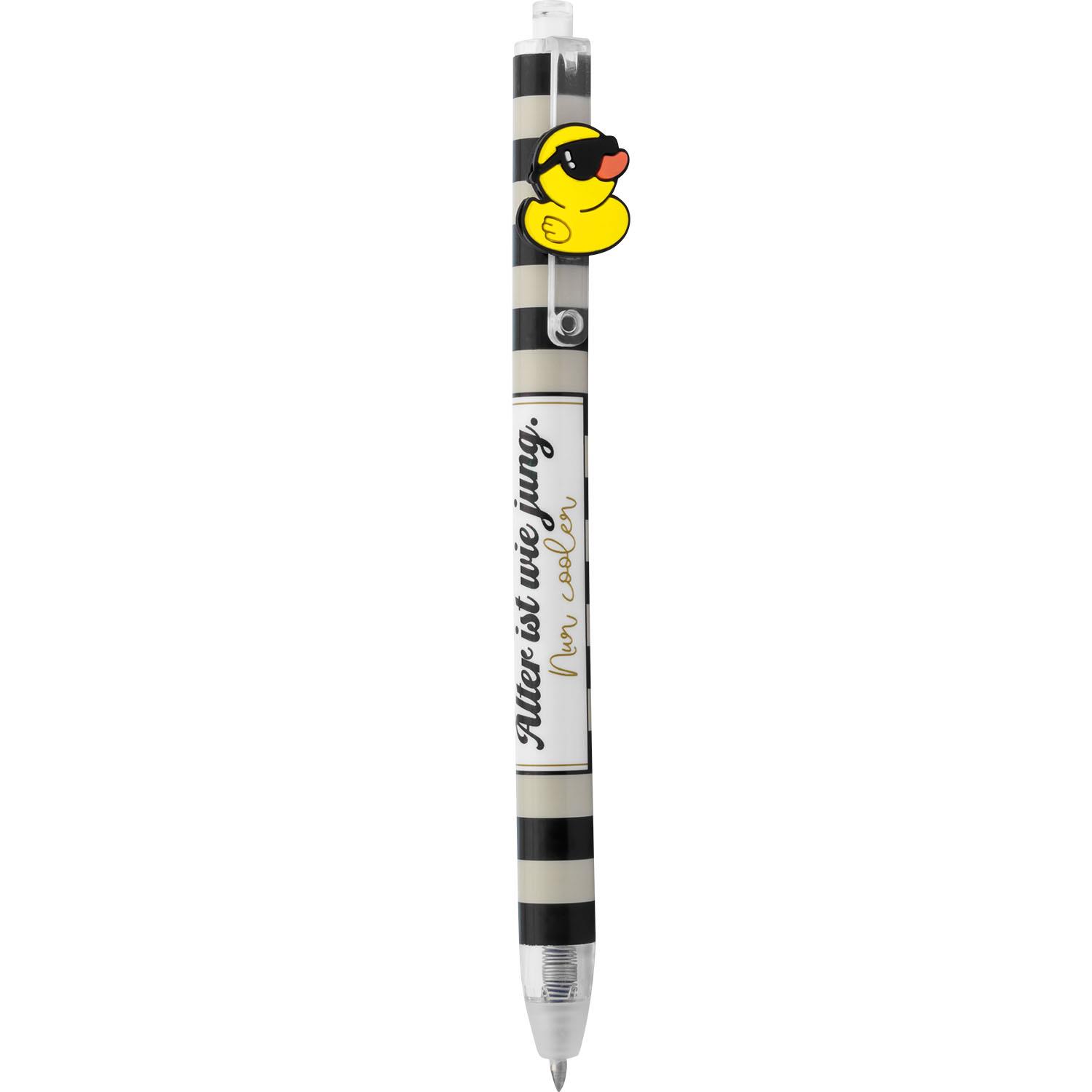 Radierbarer Gelstift »Ente«