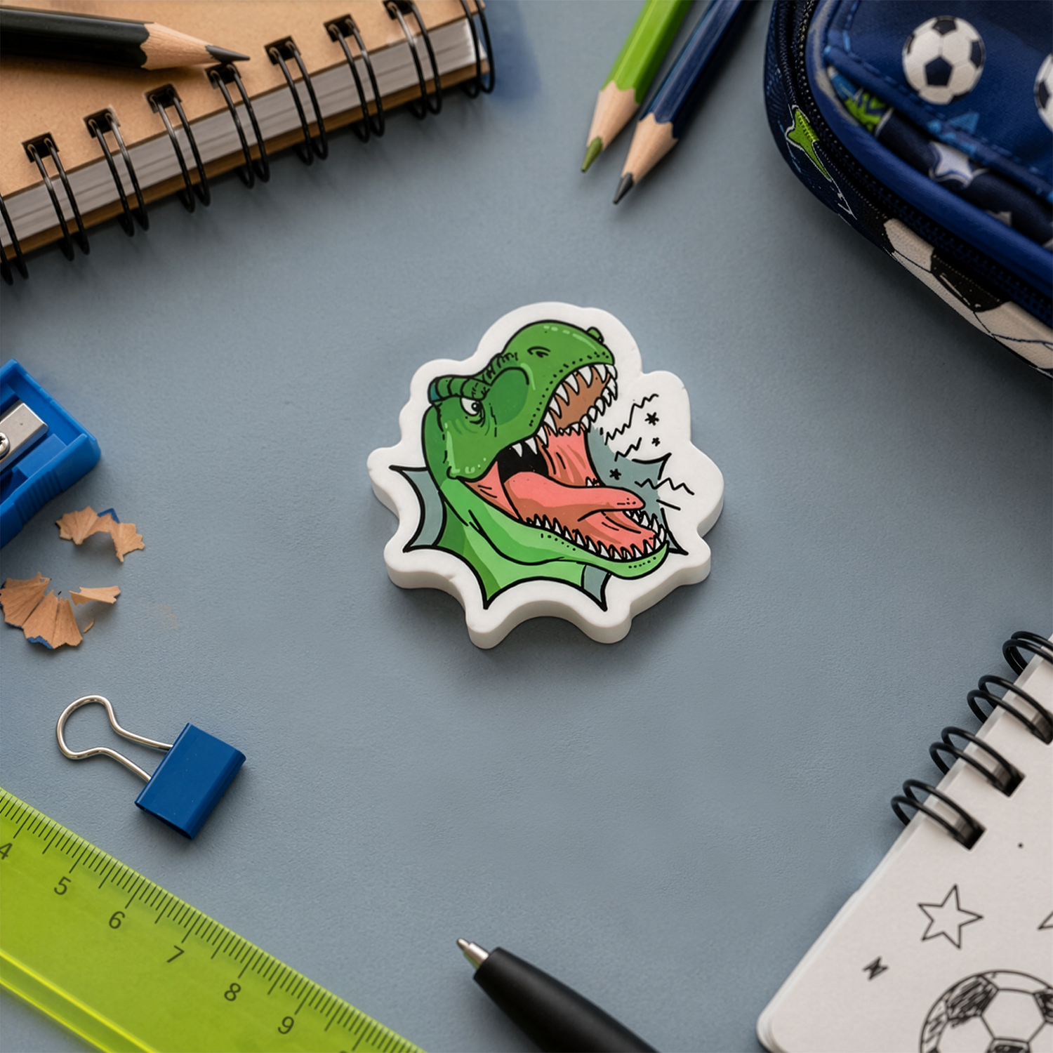 Radierer Dino