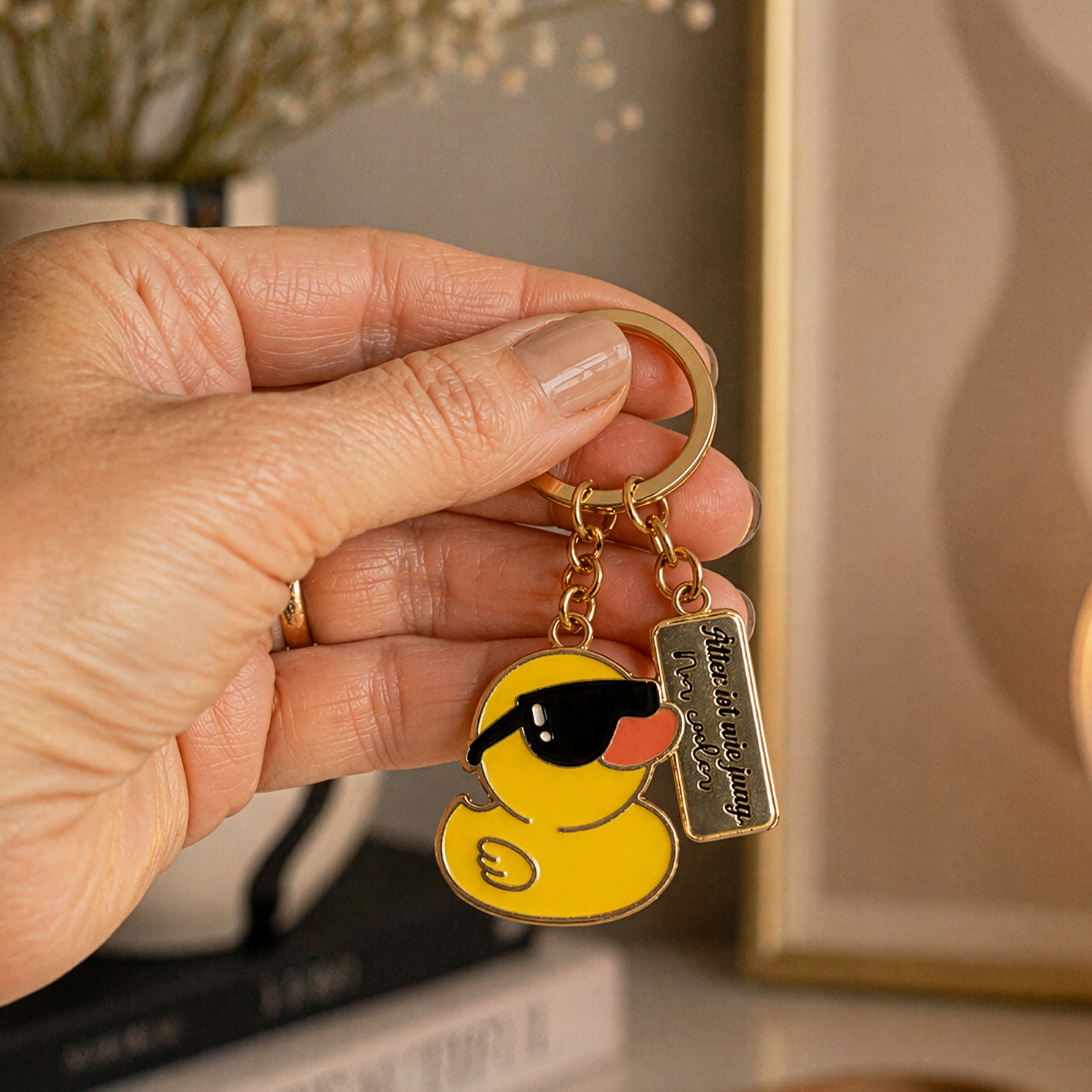 Schlüsselanhänger »Ente«