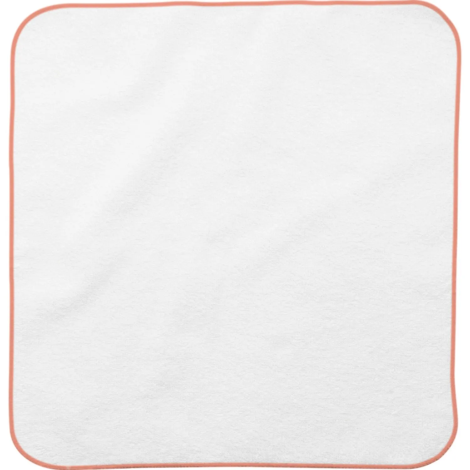 Weißes Baumwoll-Handtuch Magic Towel Einhorn mit rosa Rand