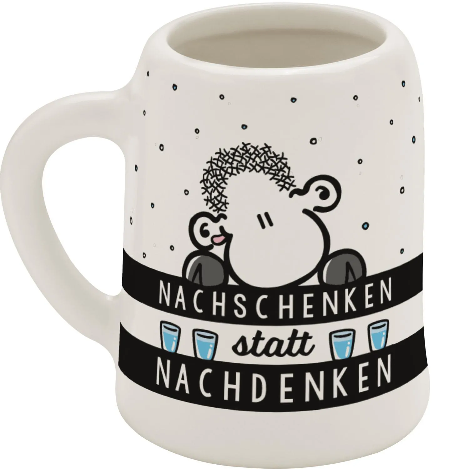 Schnapskrug »Nachschenken«