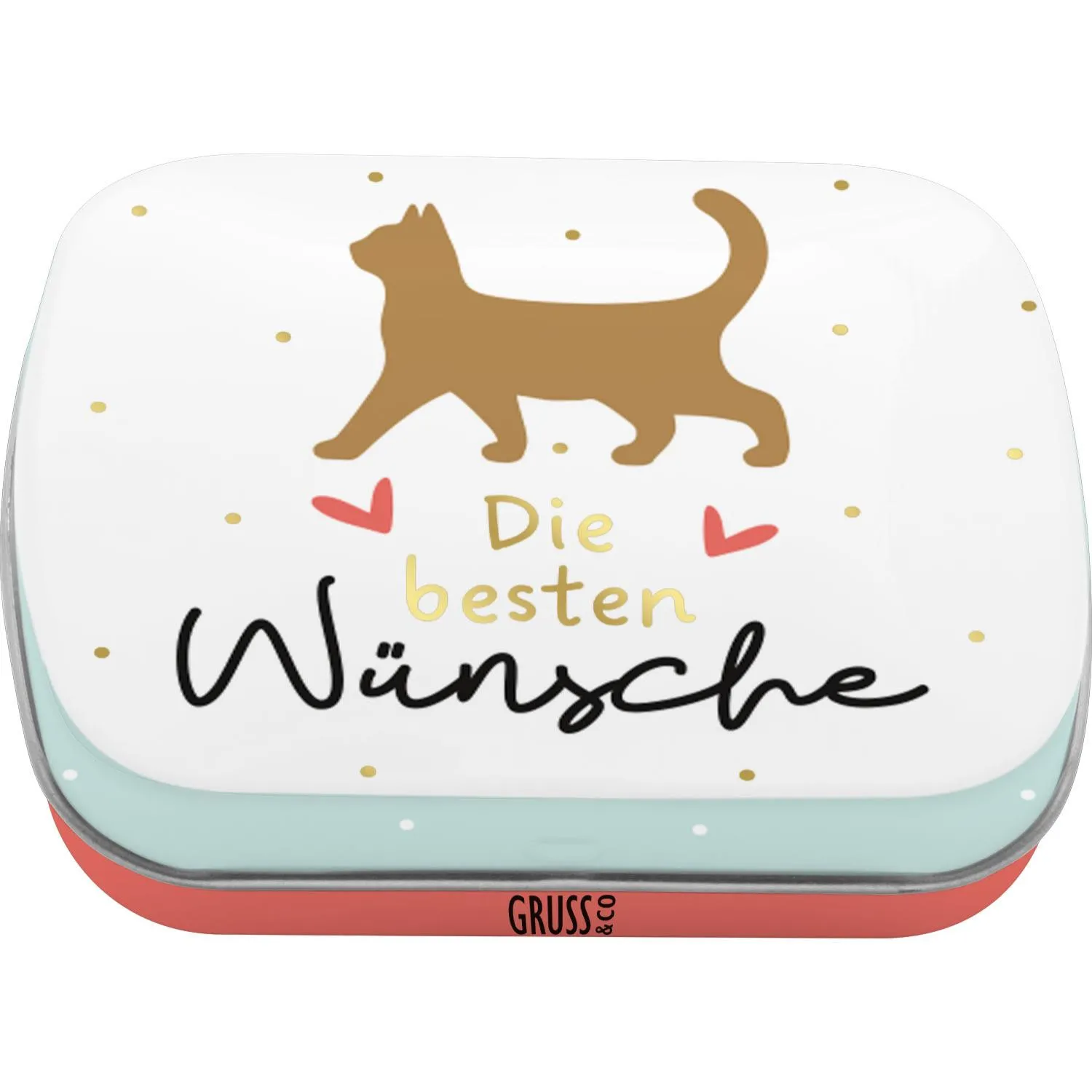 Mintdose »Die besten Wünsche«