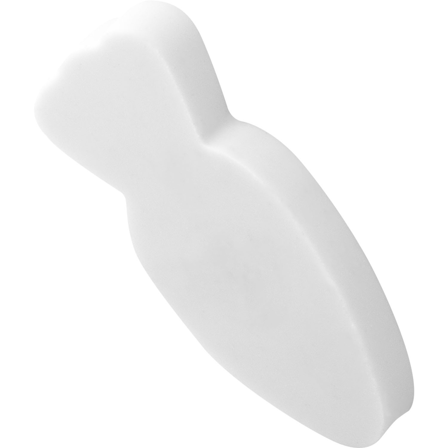 Weißes Küken-Radier-Set aus Gummi, niedlich geformt, ideal für Schule und Basteln