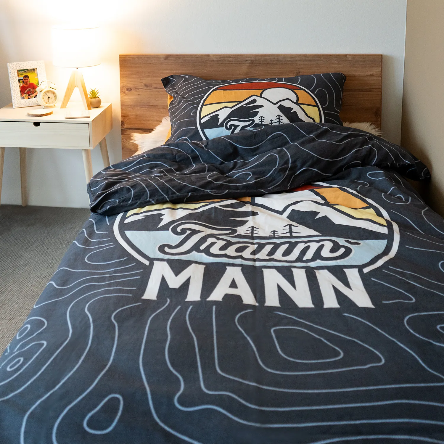Bettwäsche »Traummann«