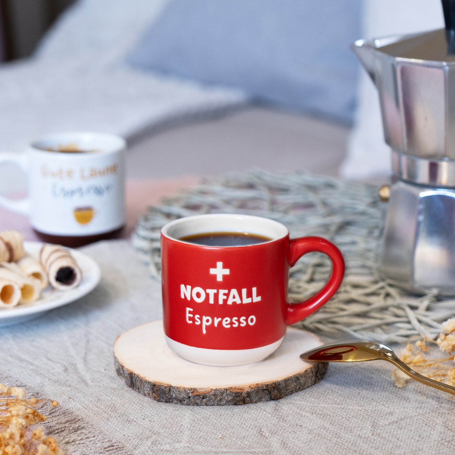 Espressotasse »Notfall«