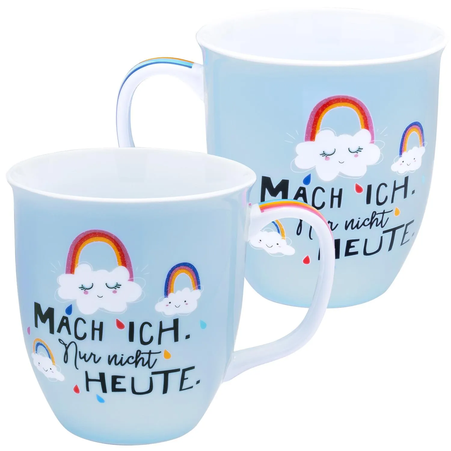 Tasse Motiv »Regenbogen«