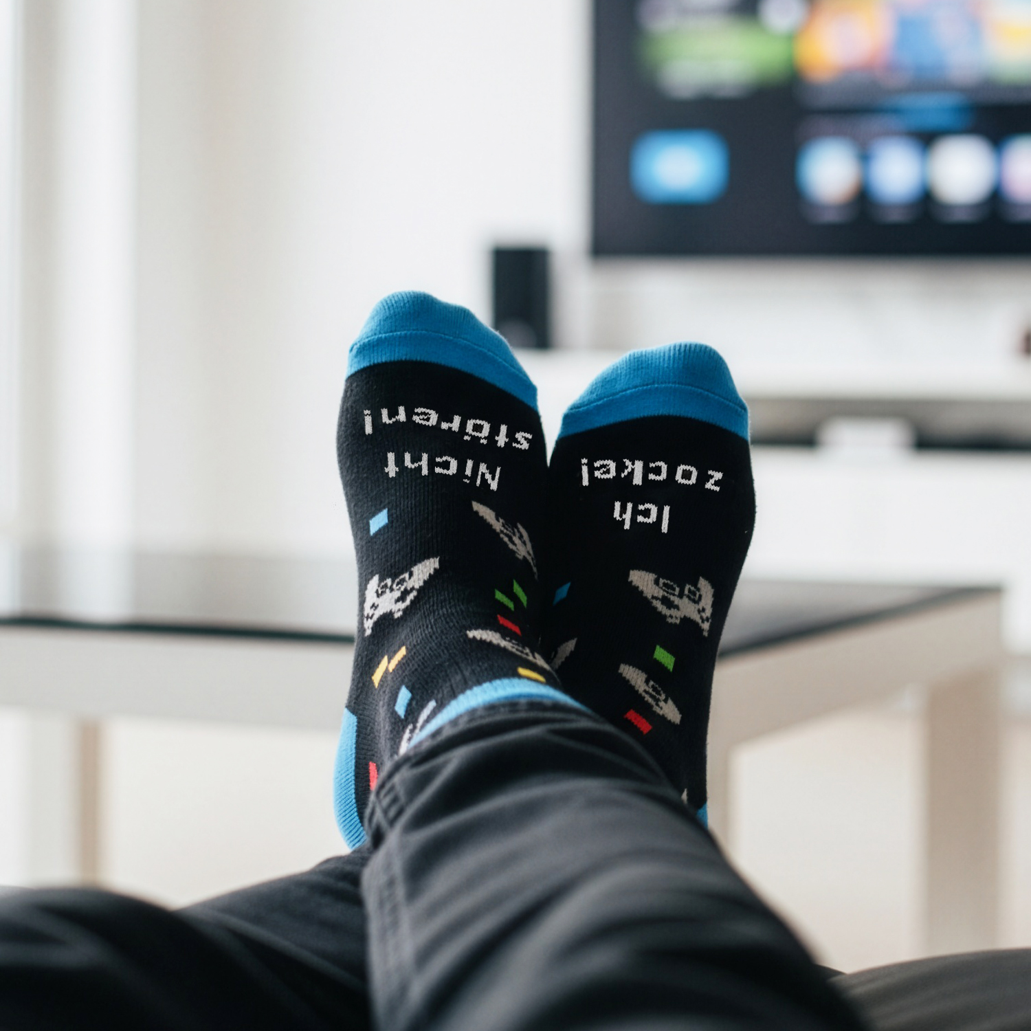 Zaubersocken Groß »Zocken«