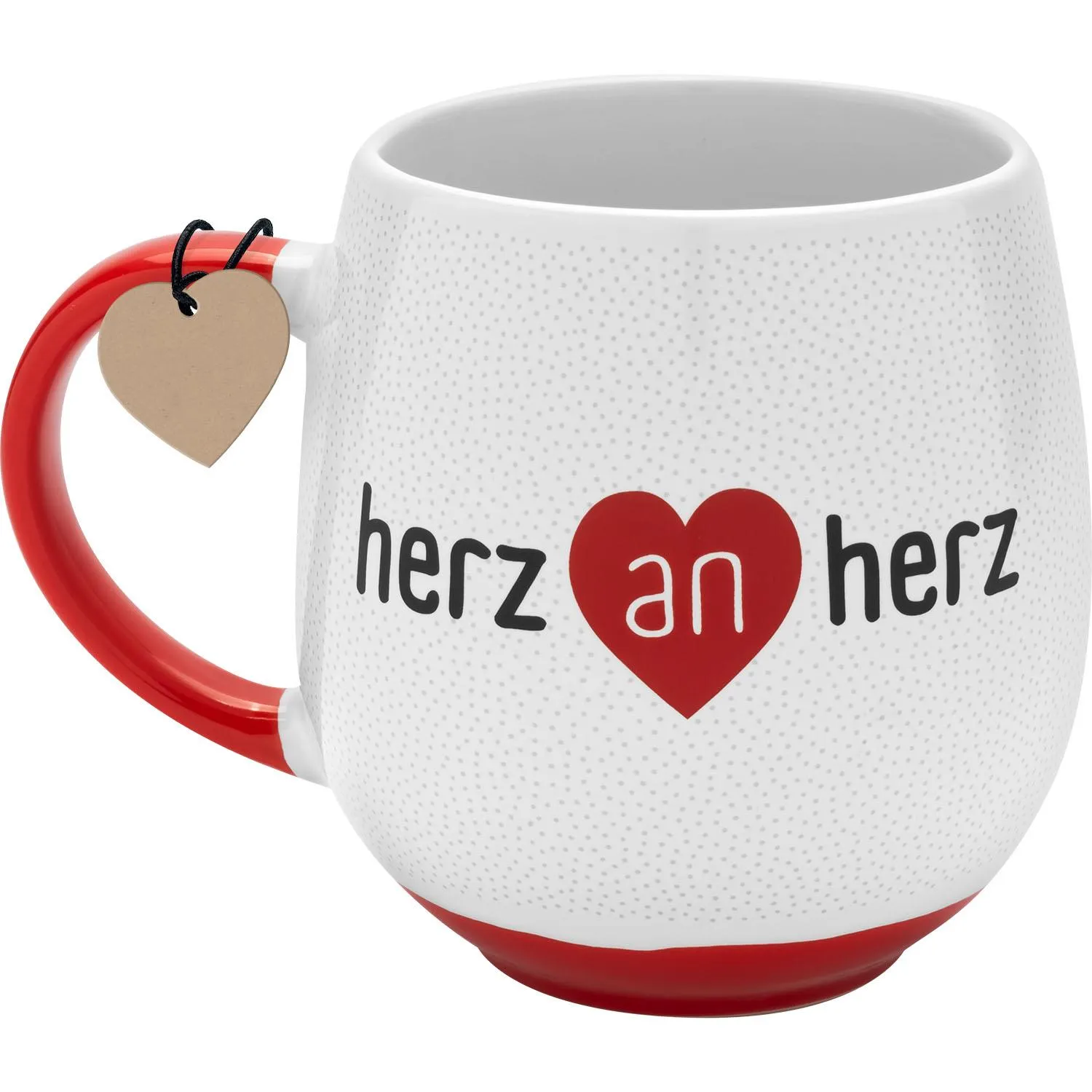 Tasse »herz an herz«