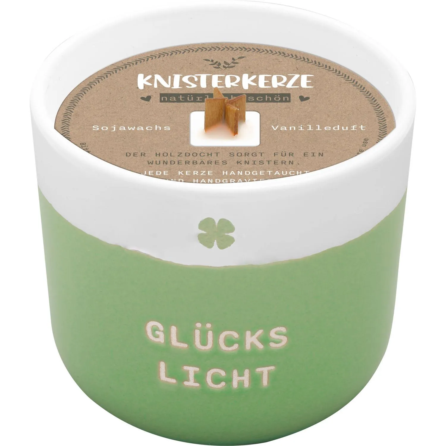 Knisterkerze »Glückslicht«