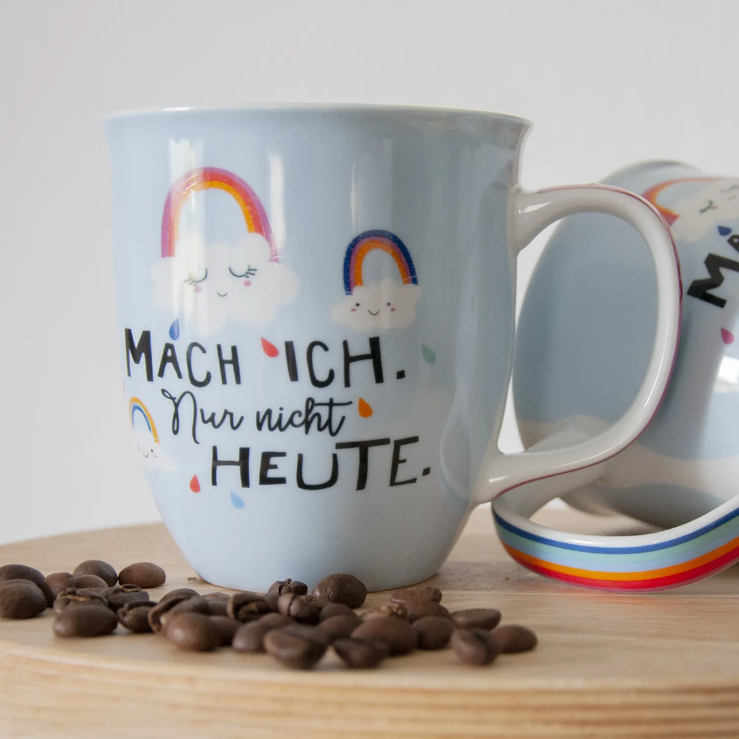 Tasse Motiv »Regenbogen«