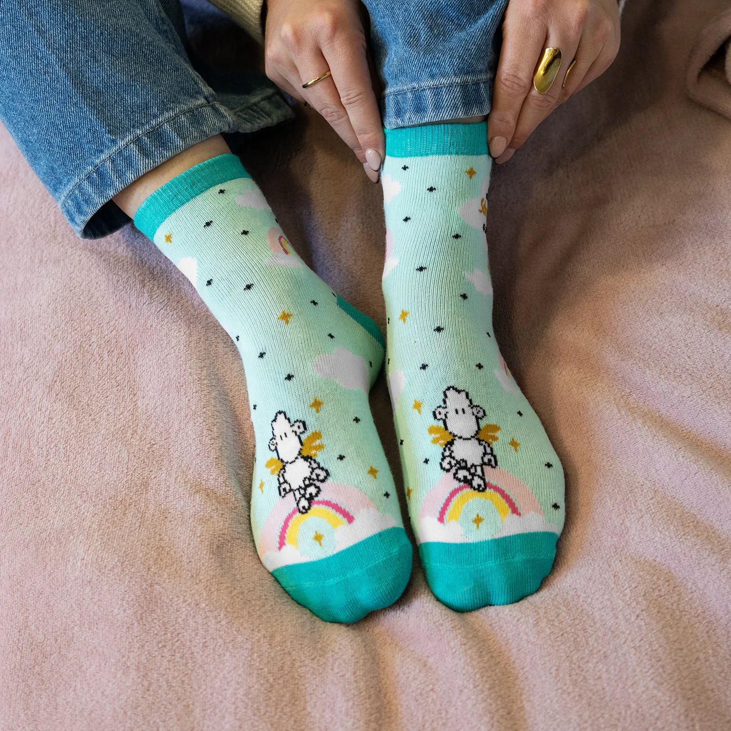 Zaubersocken »Engel«