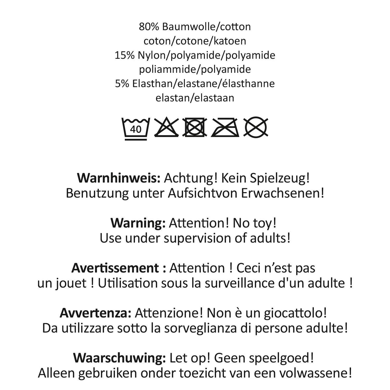 Weißes Kindersocken-Paar mit Engel-Motiv und Flügeln