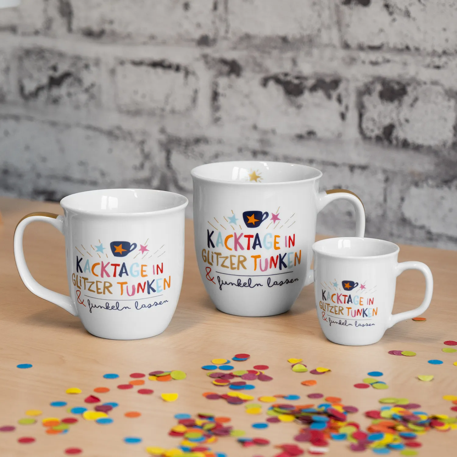 Espressotasse »Kacktage«