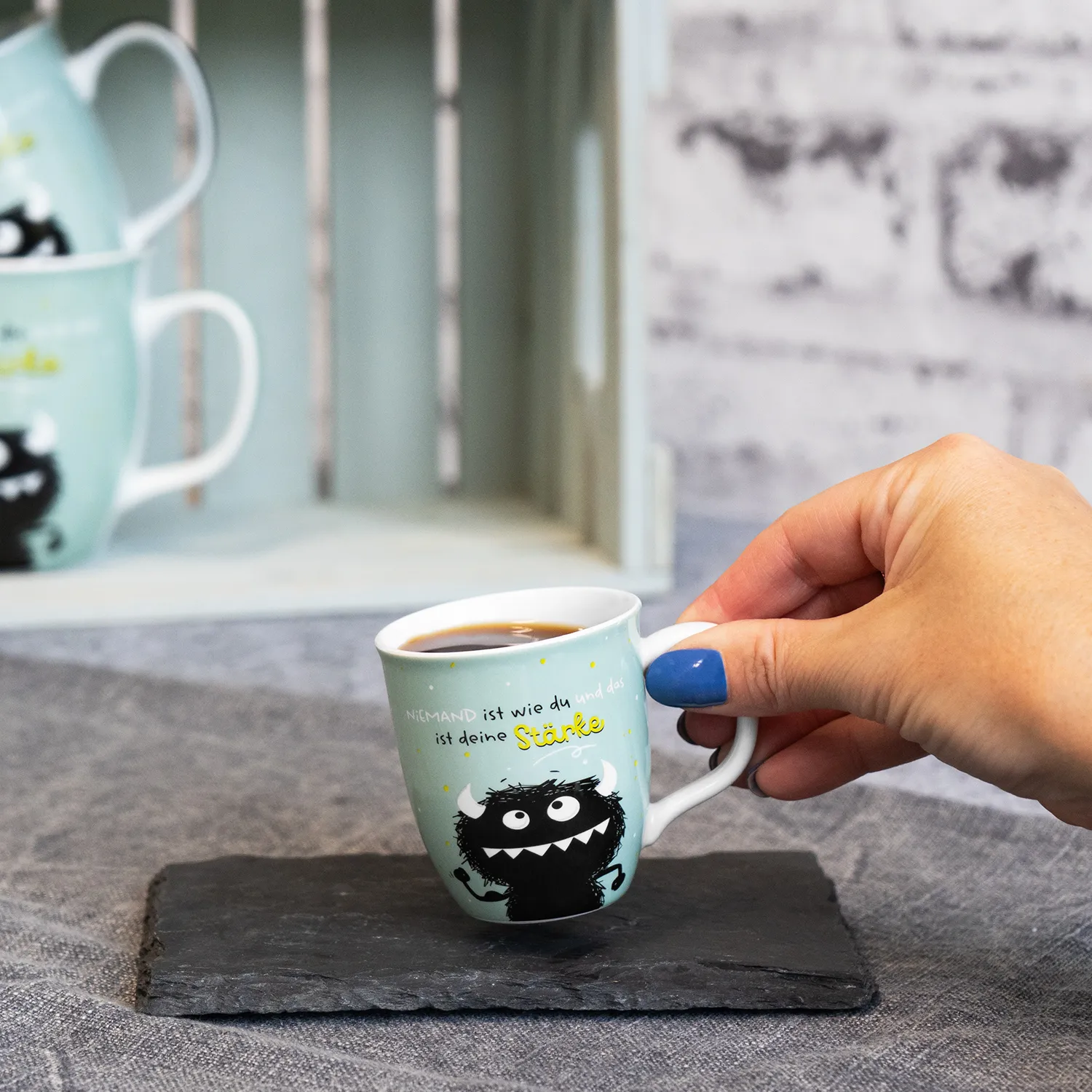 Espressotasse »Stärke«