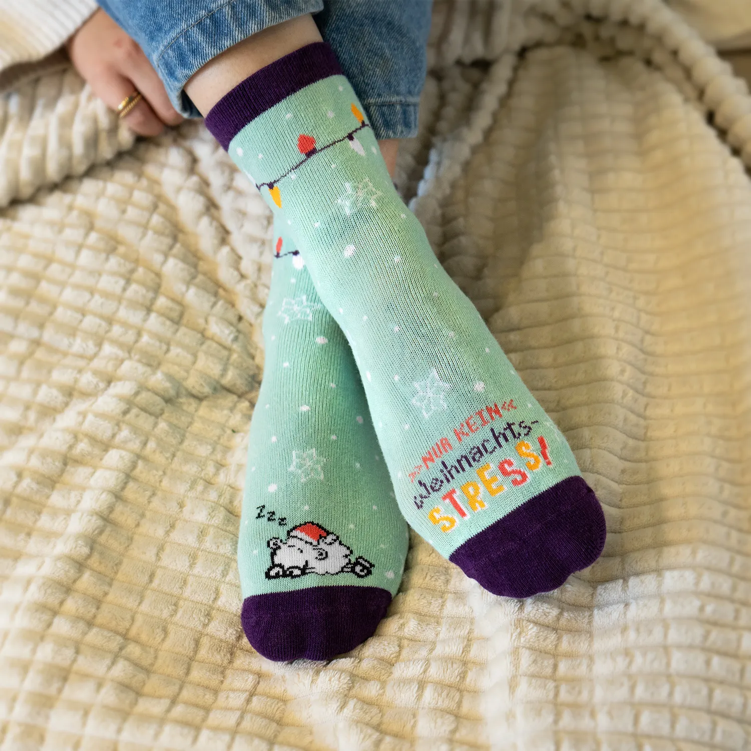 Zaubersocken Frauen »Stress«