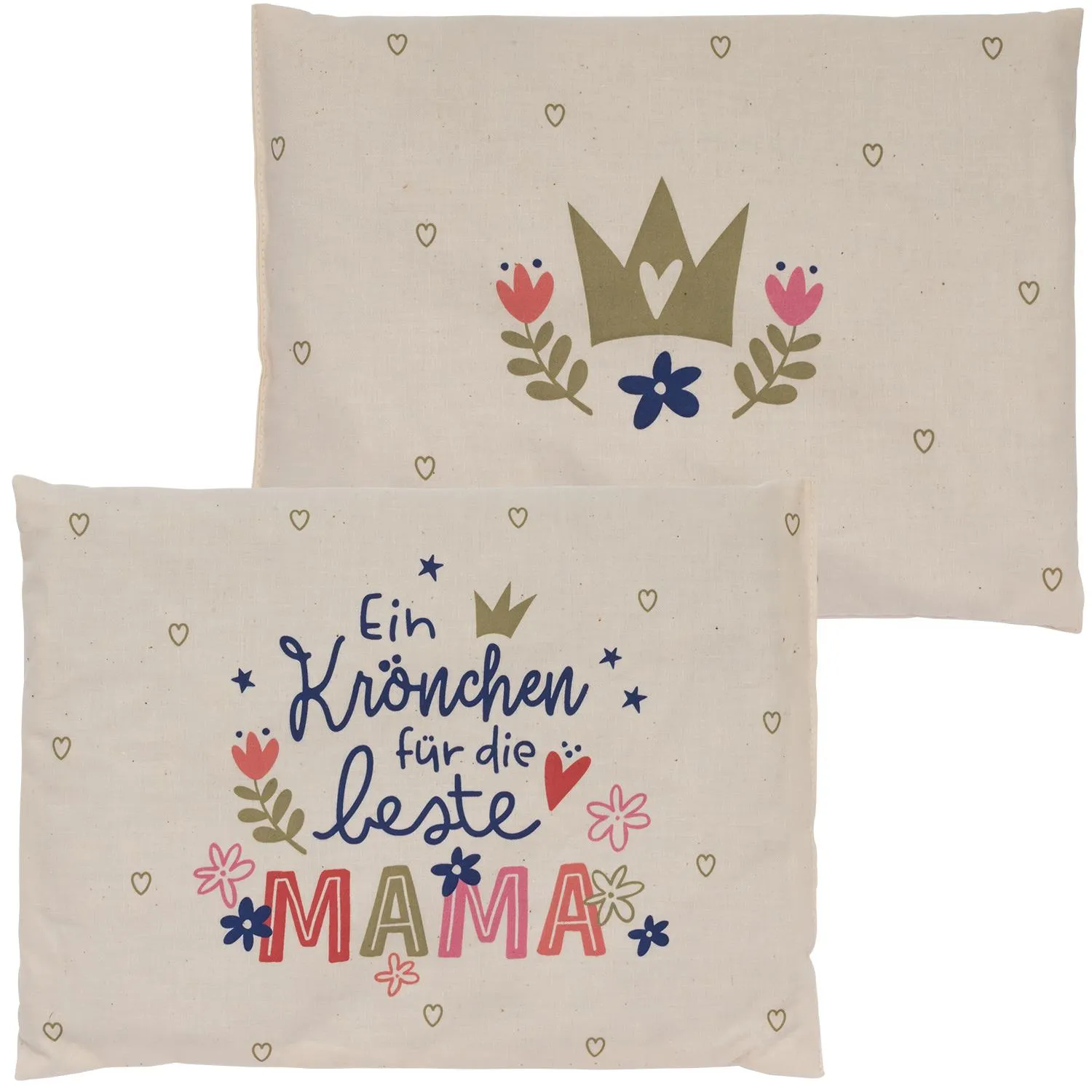 Kischkernkissen »Ein Krönchen für die beste MAMA«